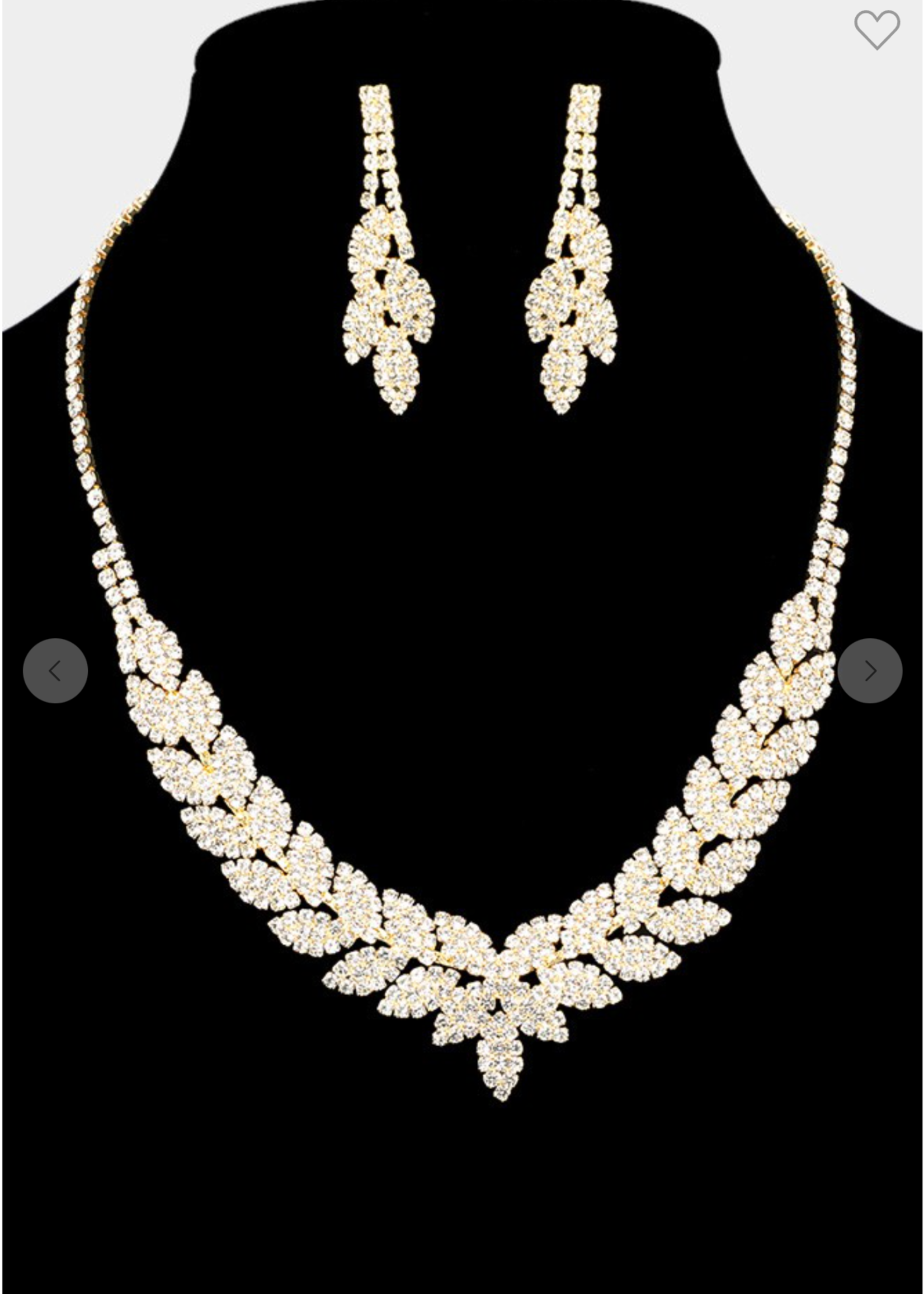 Your Cutie Pie Necklace Set