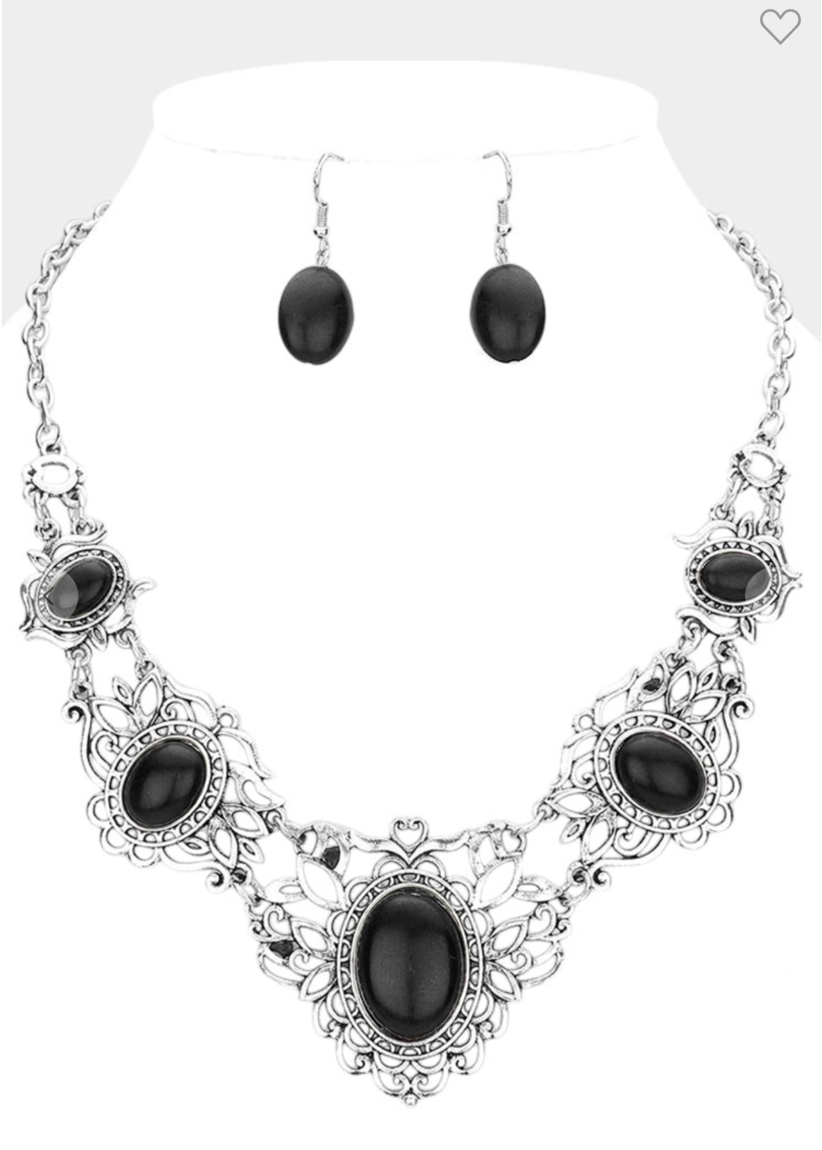 Southern Sweetest Girl Necklace Set