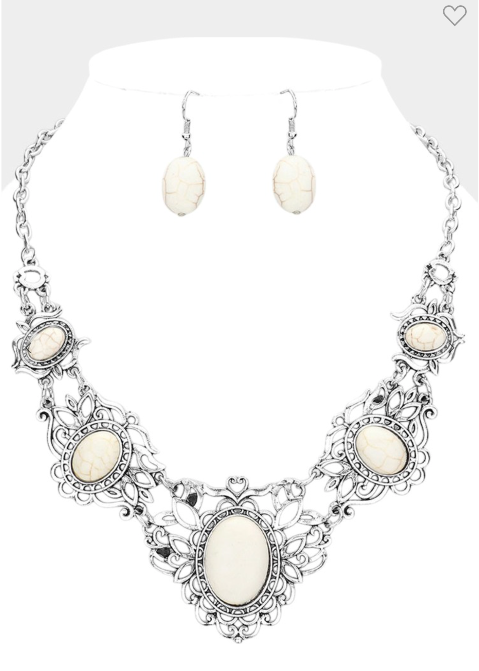 Southern Sweetest Girl Necklace Set