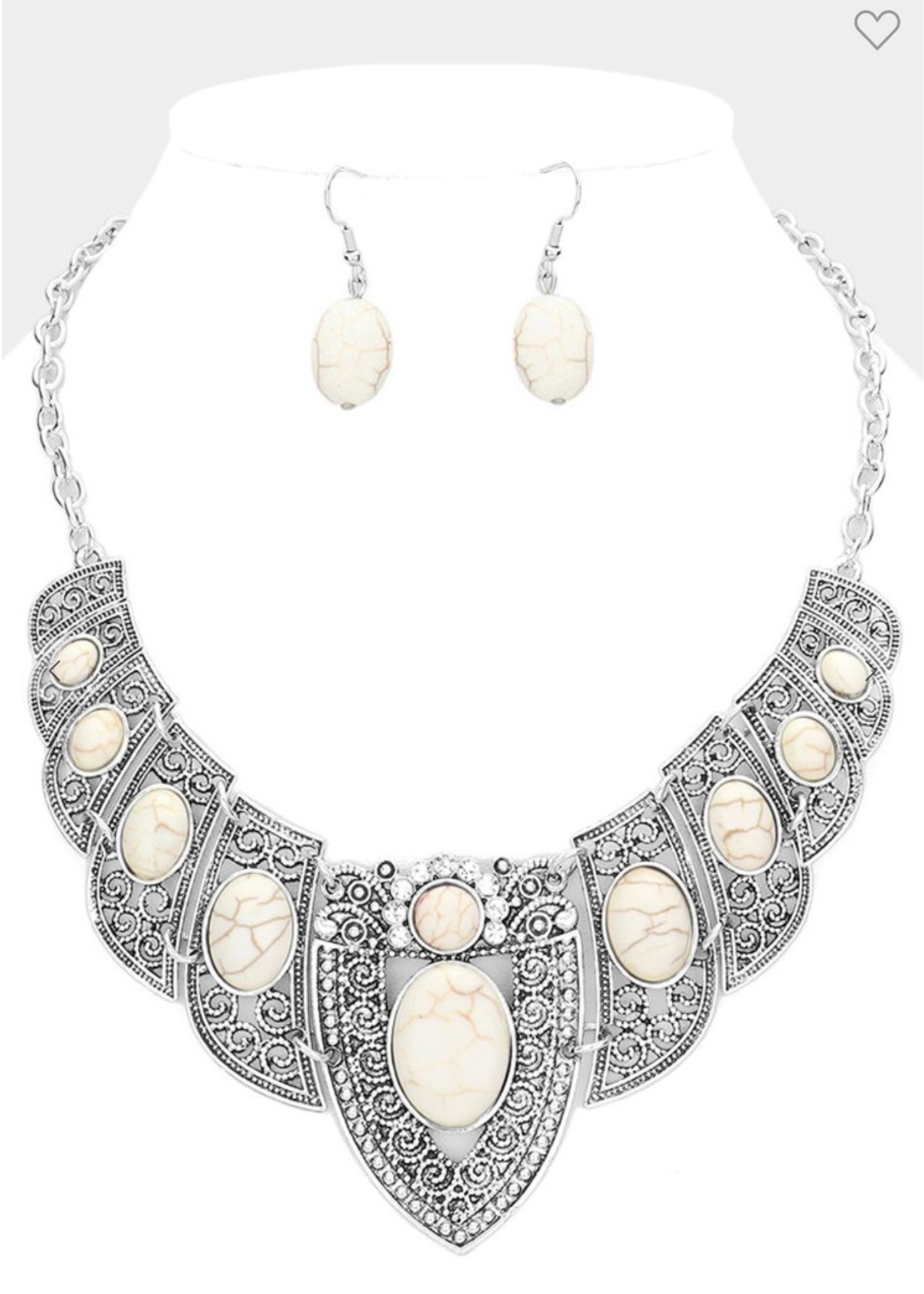 You Should Know Necklace Set