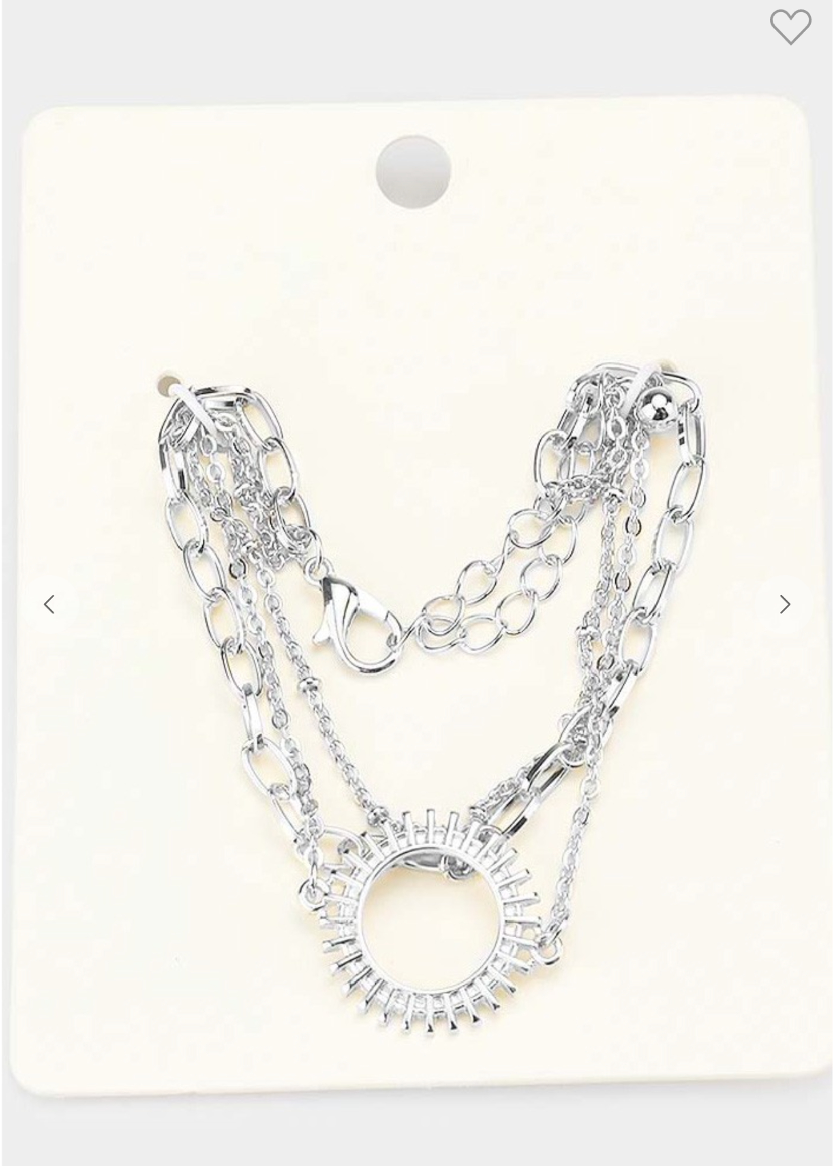 Don't Get Twisted Bracelet