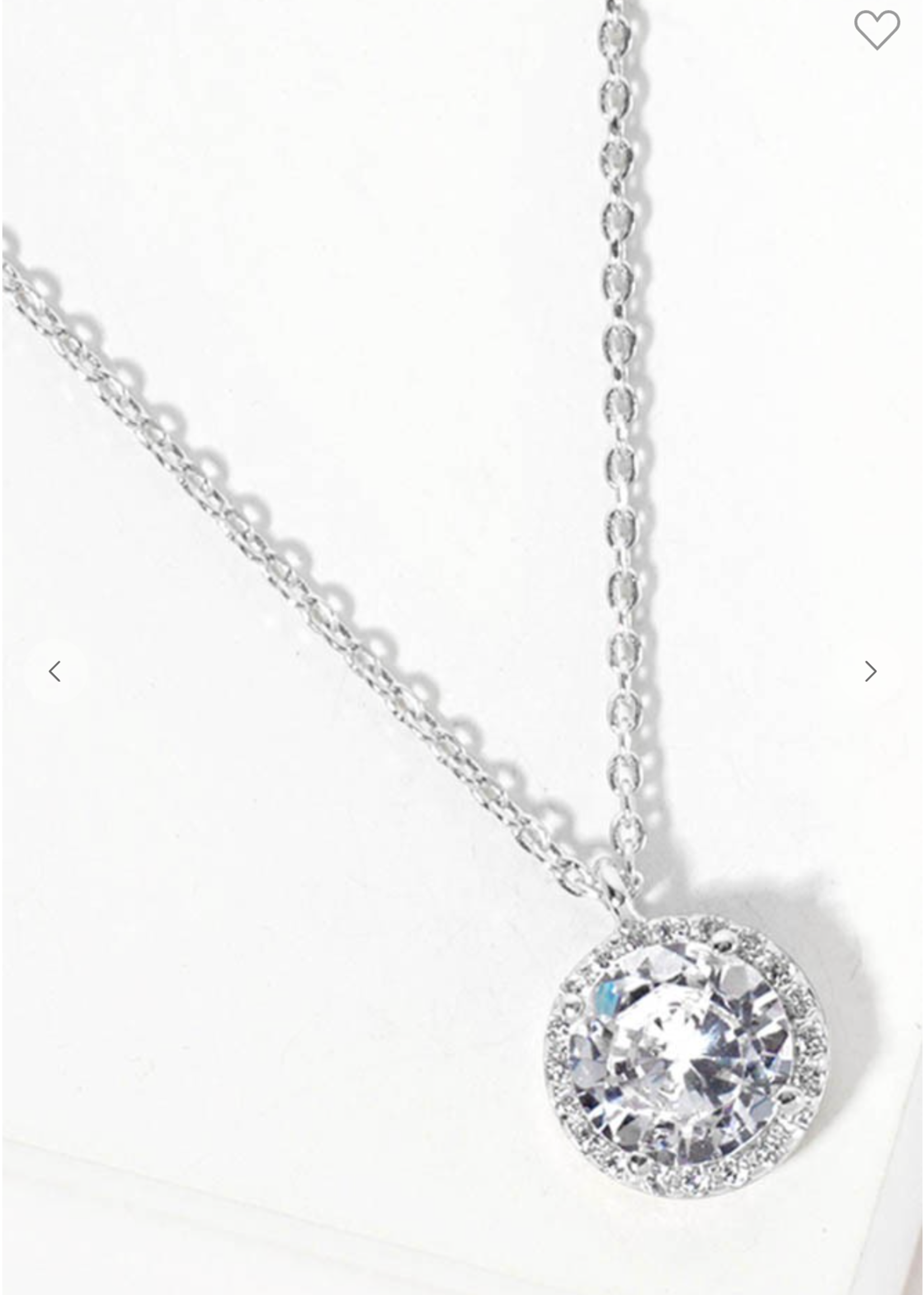 Oh Baby Necklace