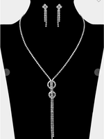 Dripping Low Necklace Set