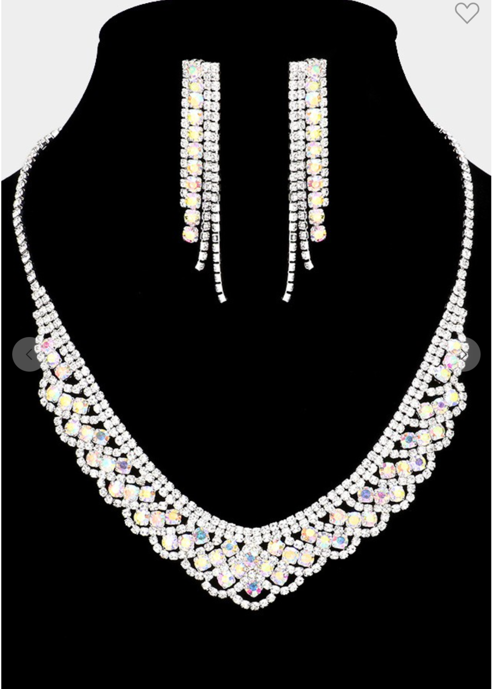 If You Need Me Necklace Set