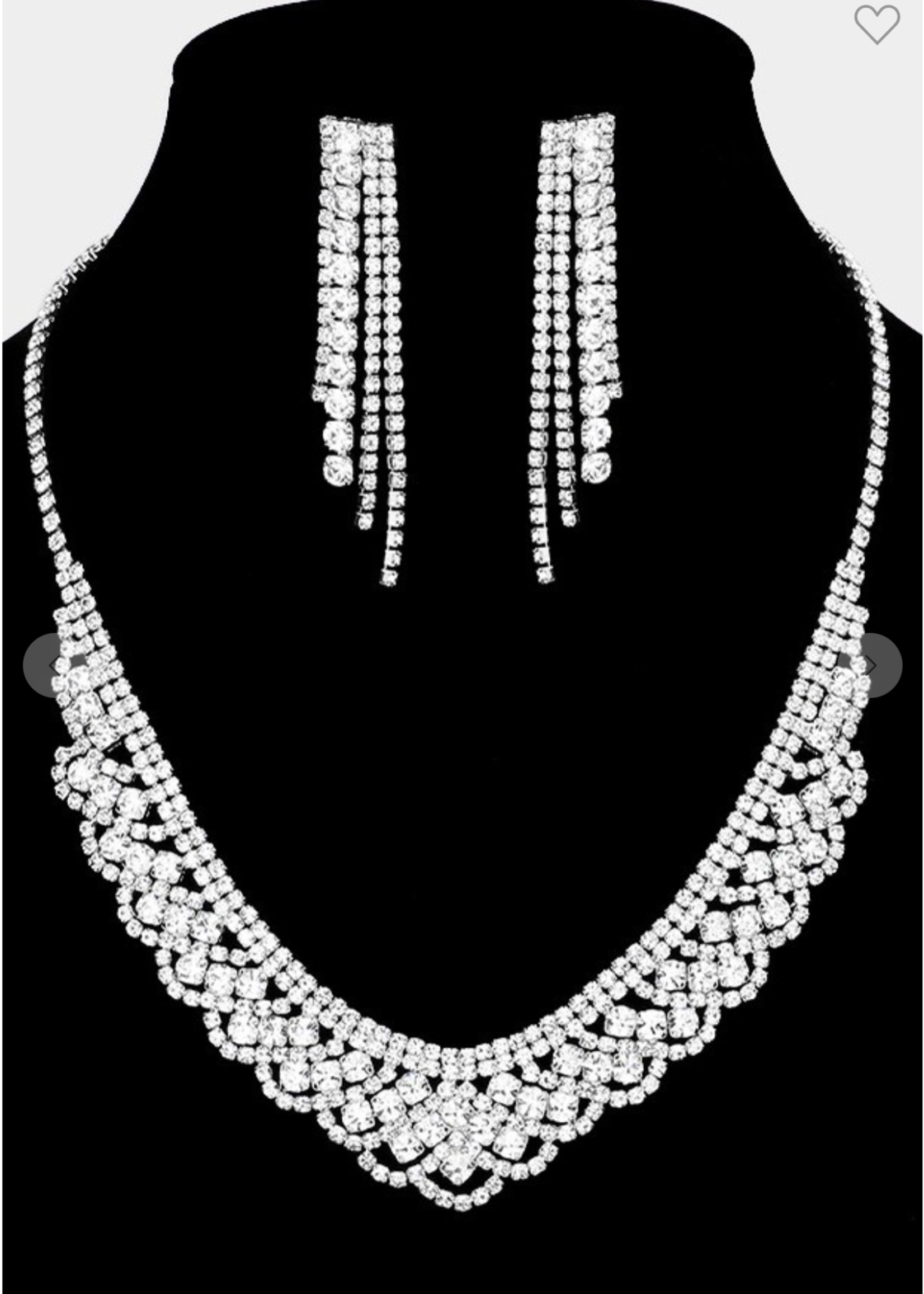 If You Need Me Necklace Set