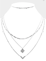 On the Go Necklace Set