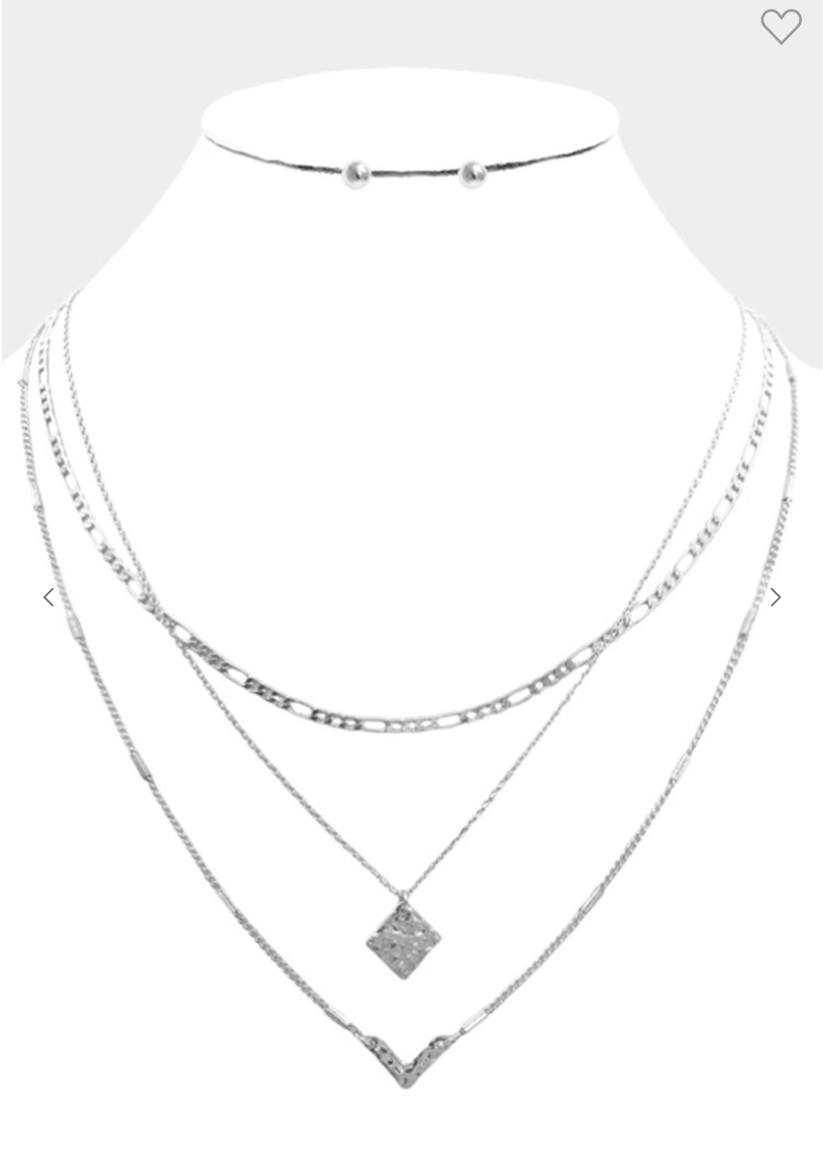 On the Go Necklace Set