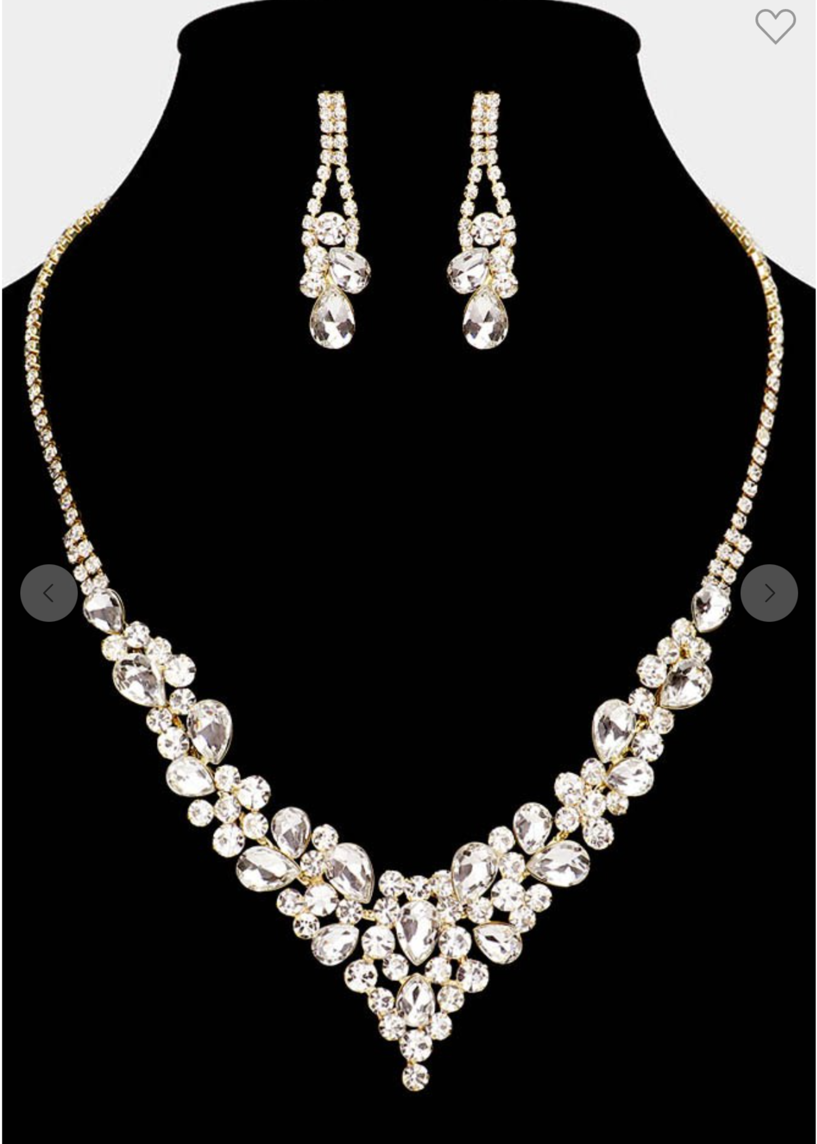 For You Baby Necklace Set