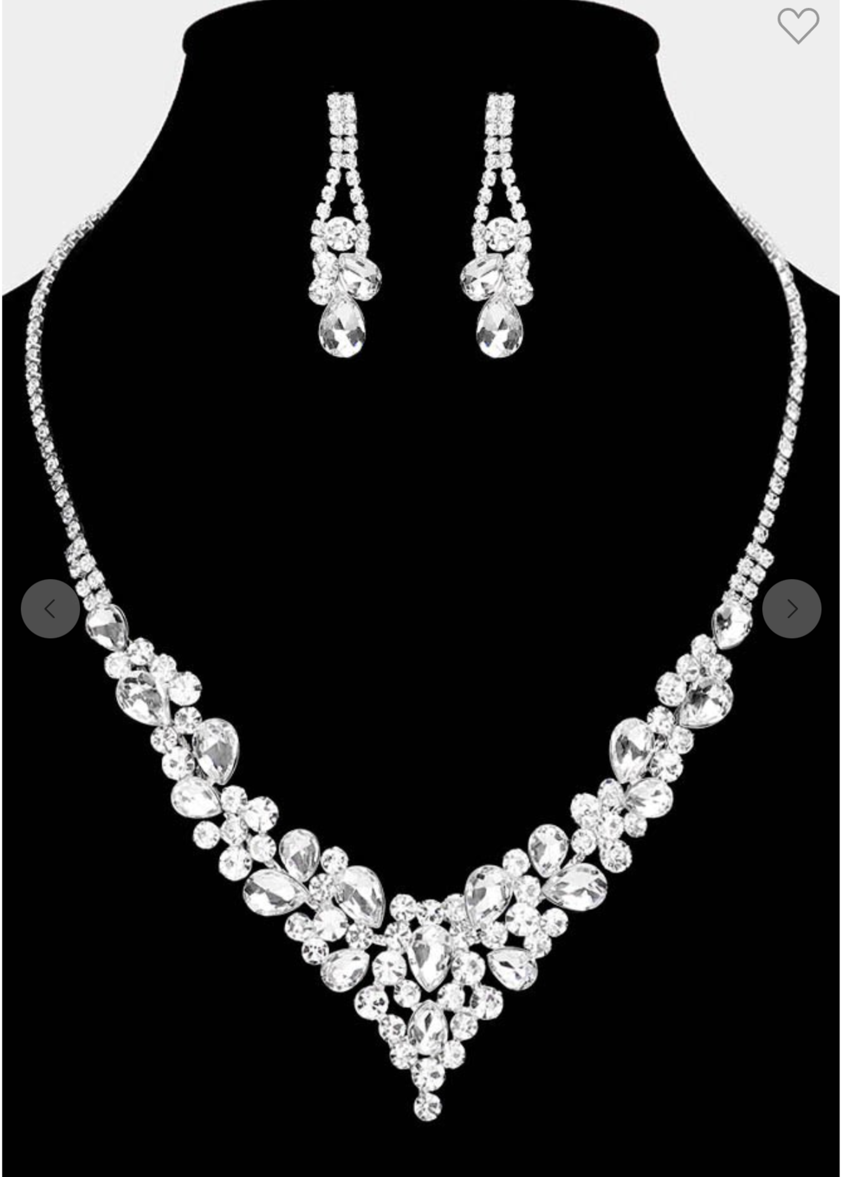 For You Baby Necklace Set
