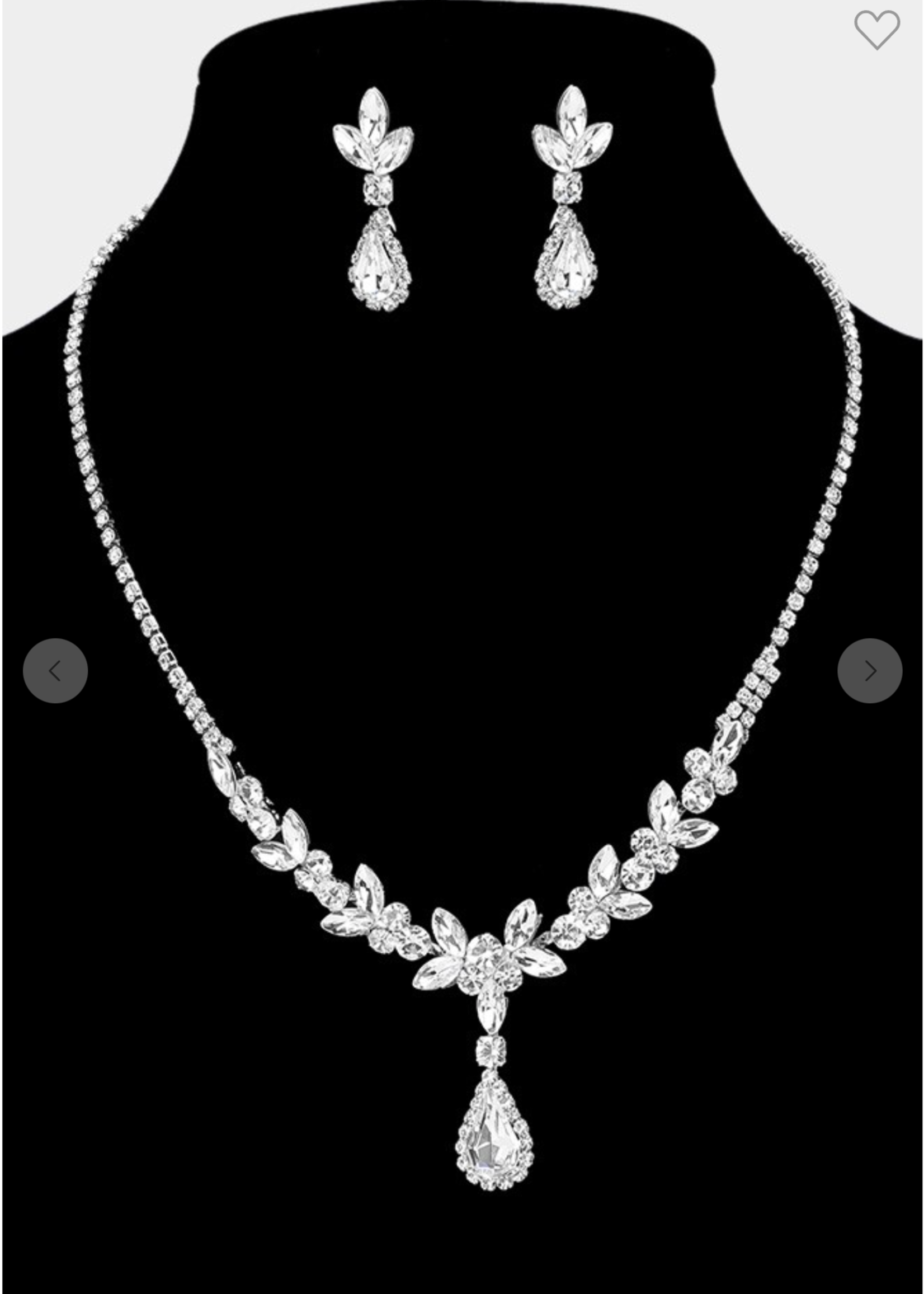 Living The Good Life Necklace Set