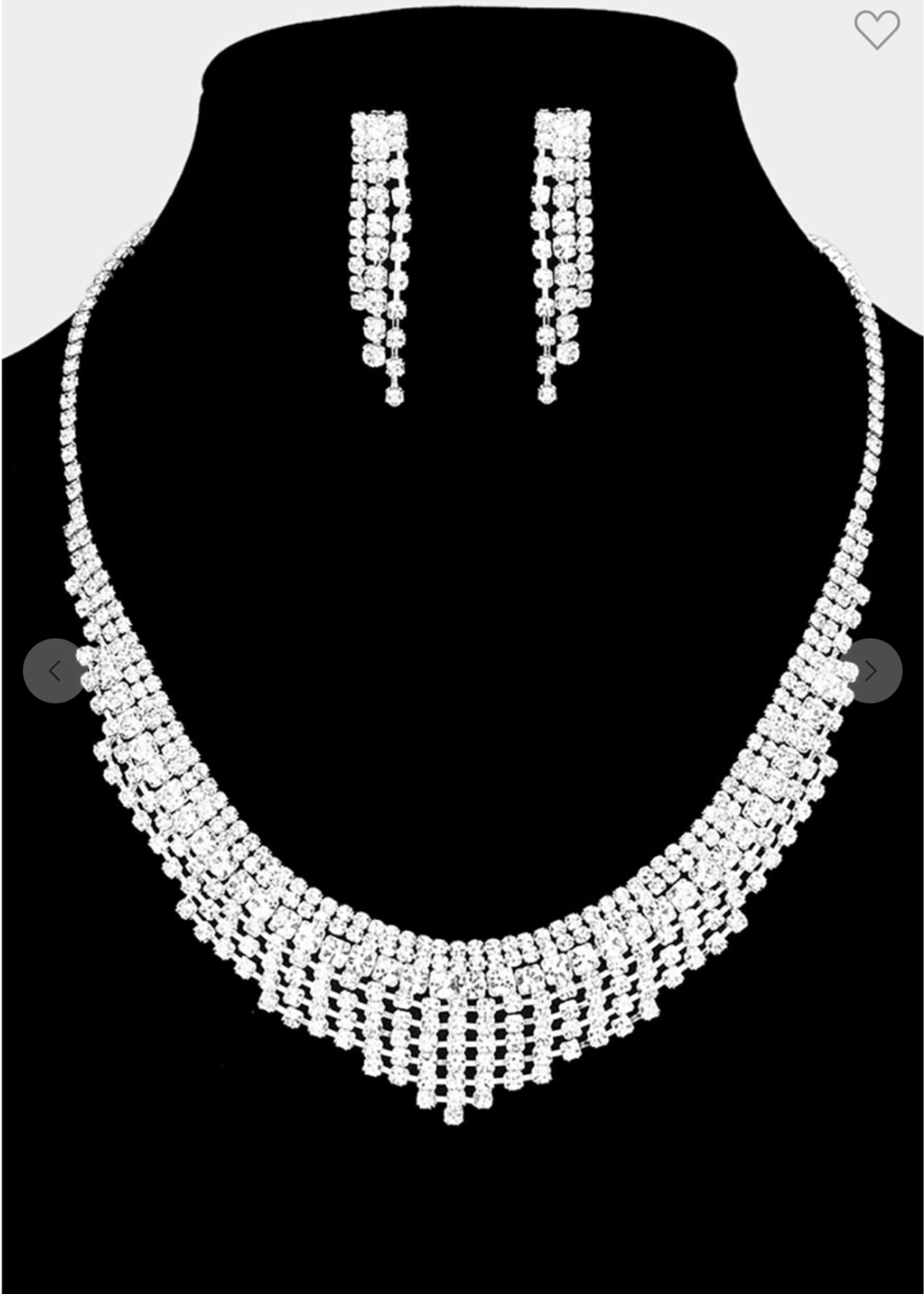 Always Thinking Of You Necklace Set