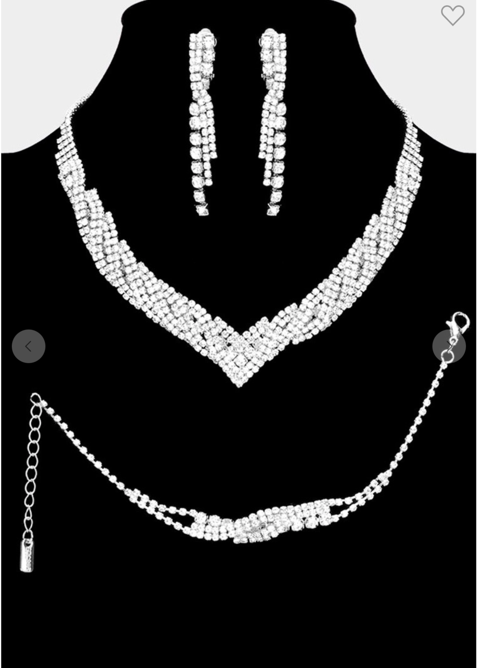 She's A Beauty Jewelry Set