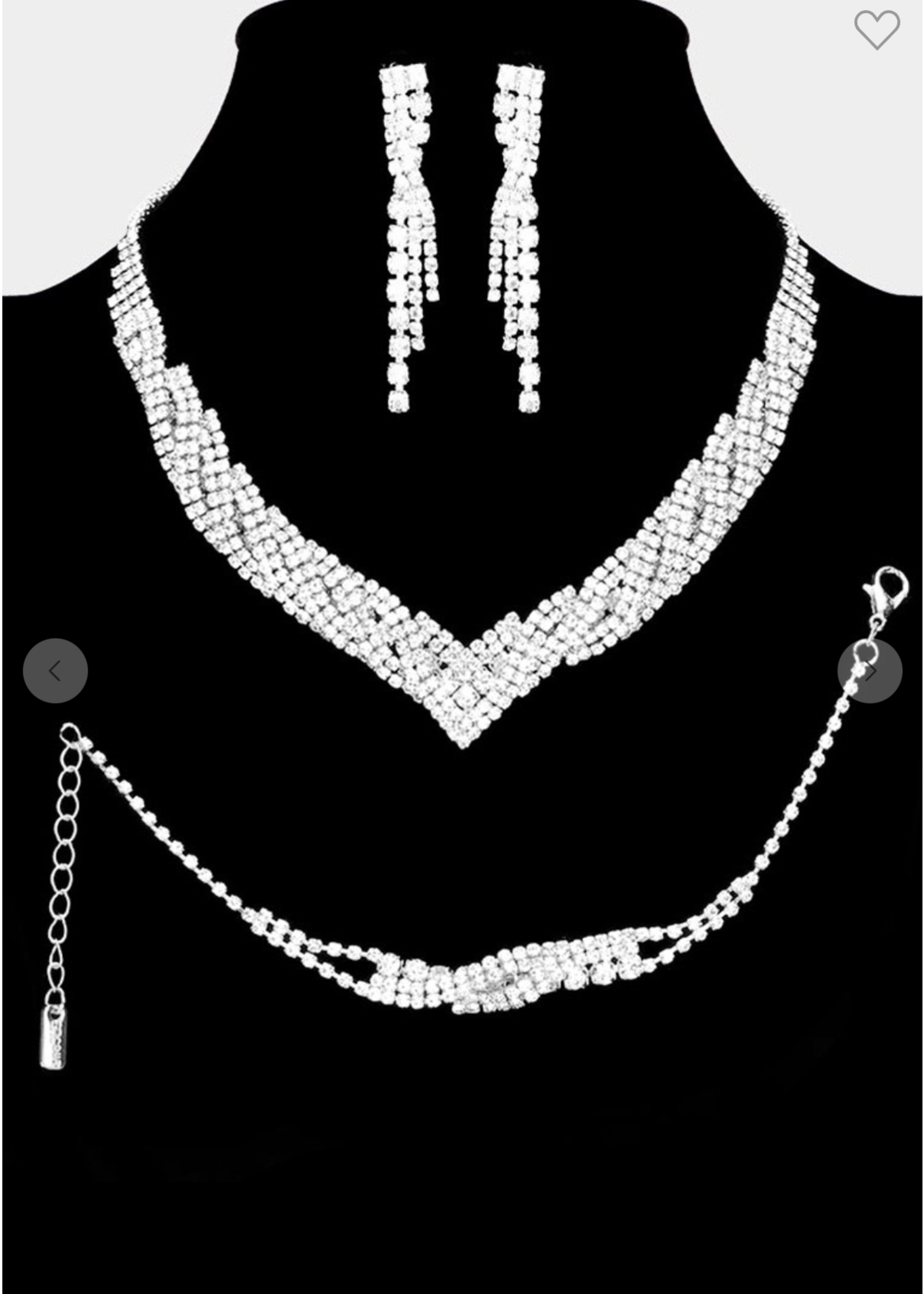 She's A Beauty Jewelry Set