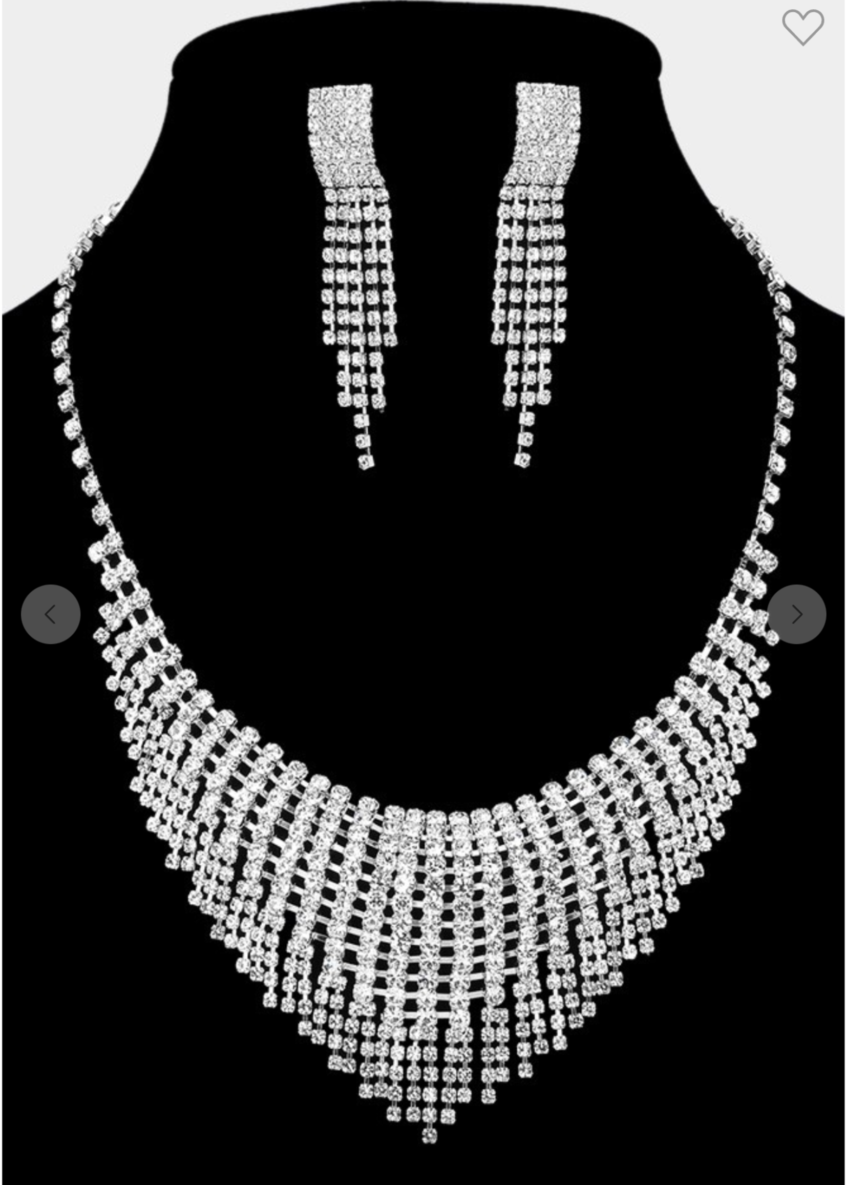 Don't Have To Be Mine Necklace Set