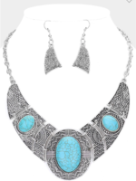 Be Real With You Necklace Set