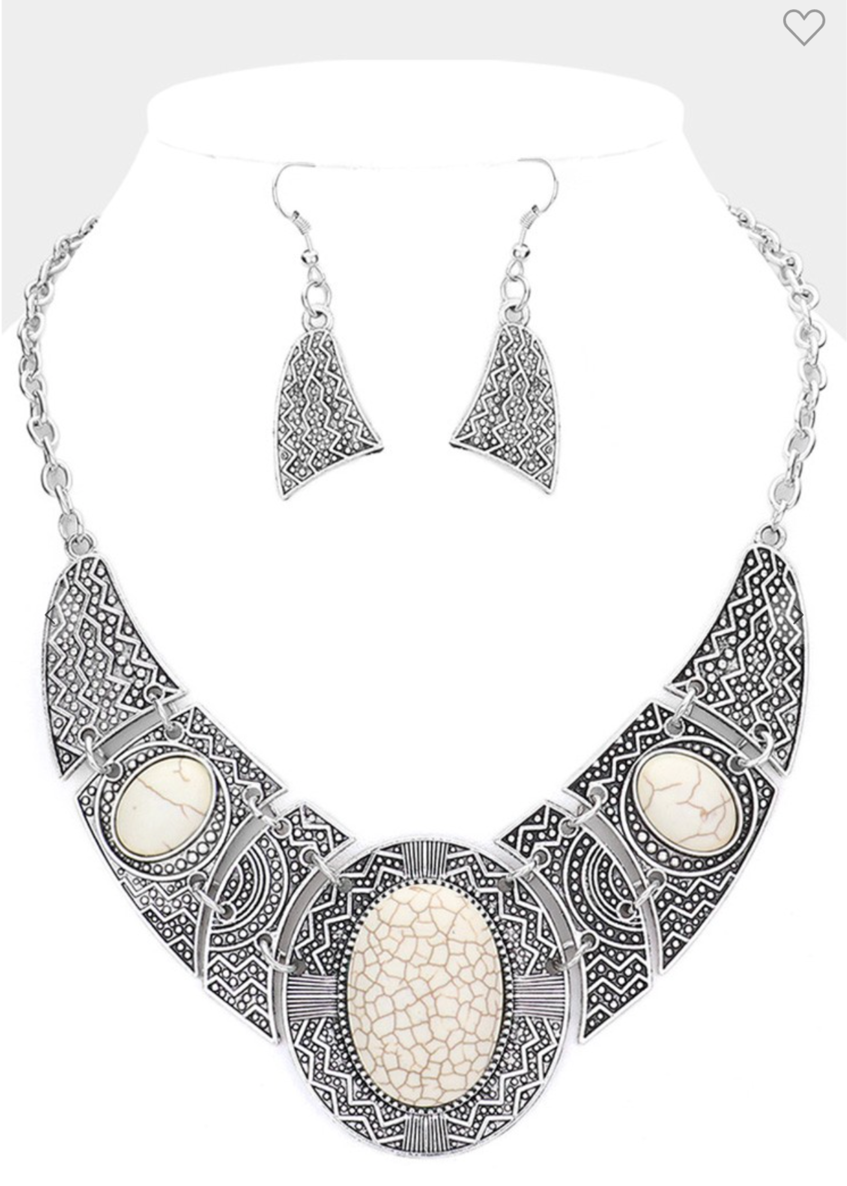 Be Real With You Necklace Set