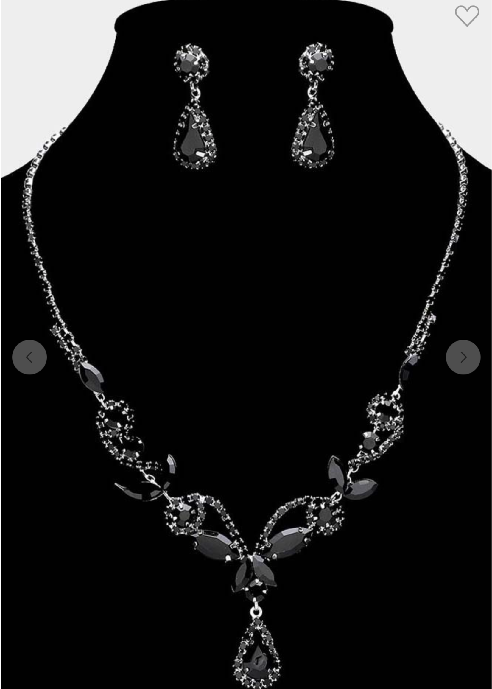 Rain On Me Necklace Set