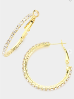 Forever My Go To Hoop Earrings