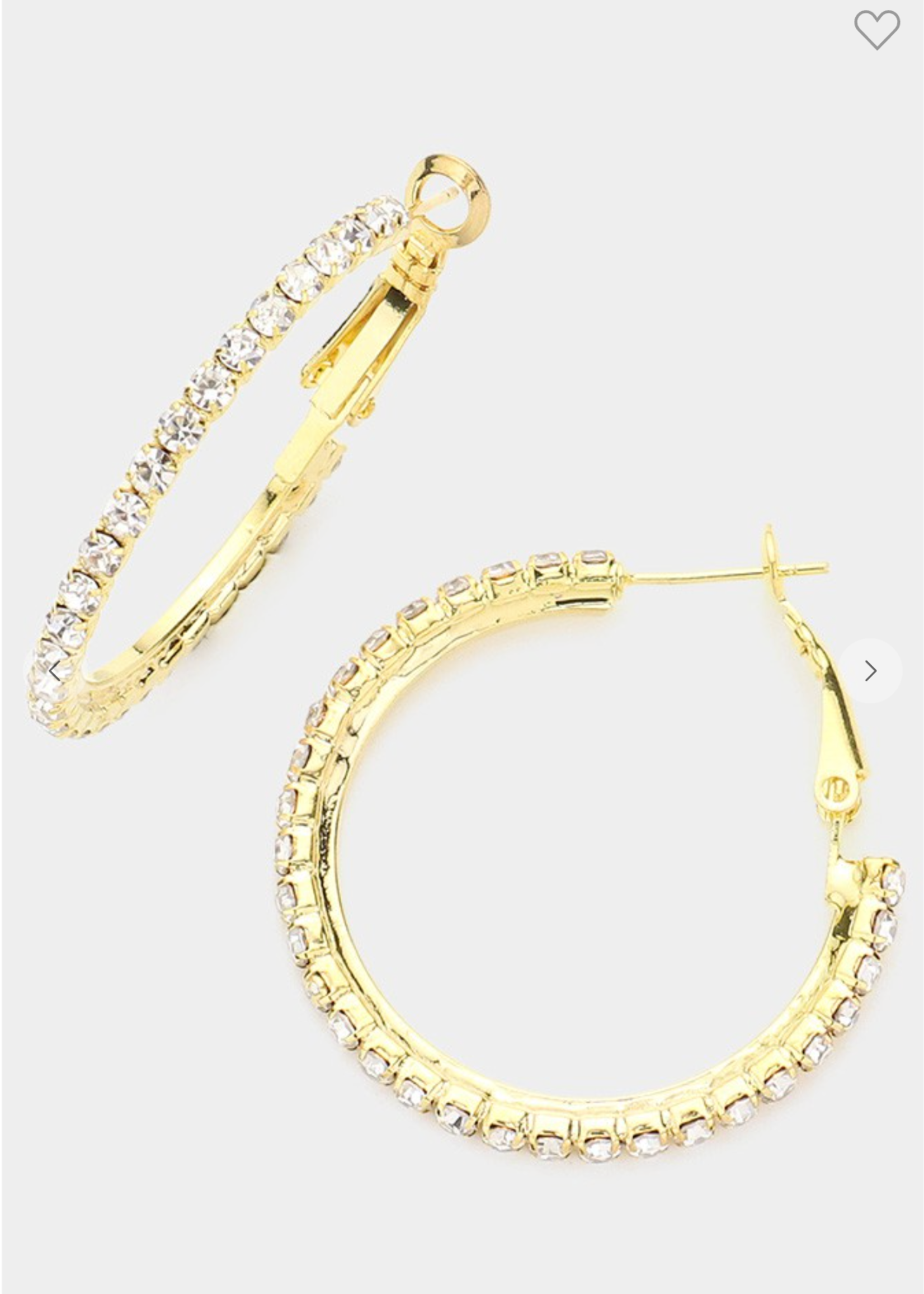 Forever My Go To Hoop Earrings