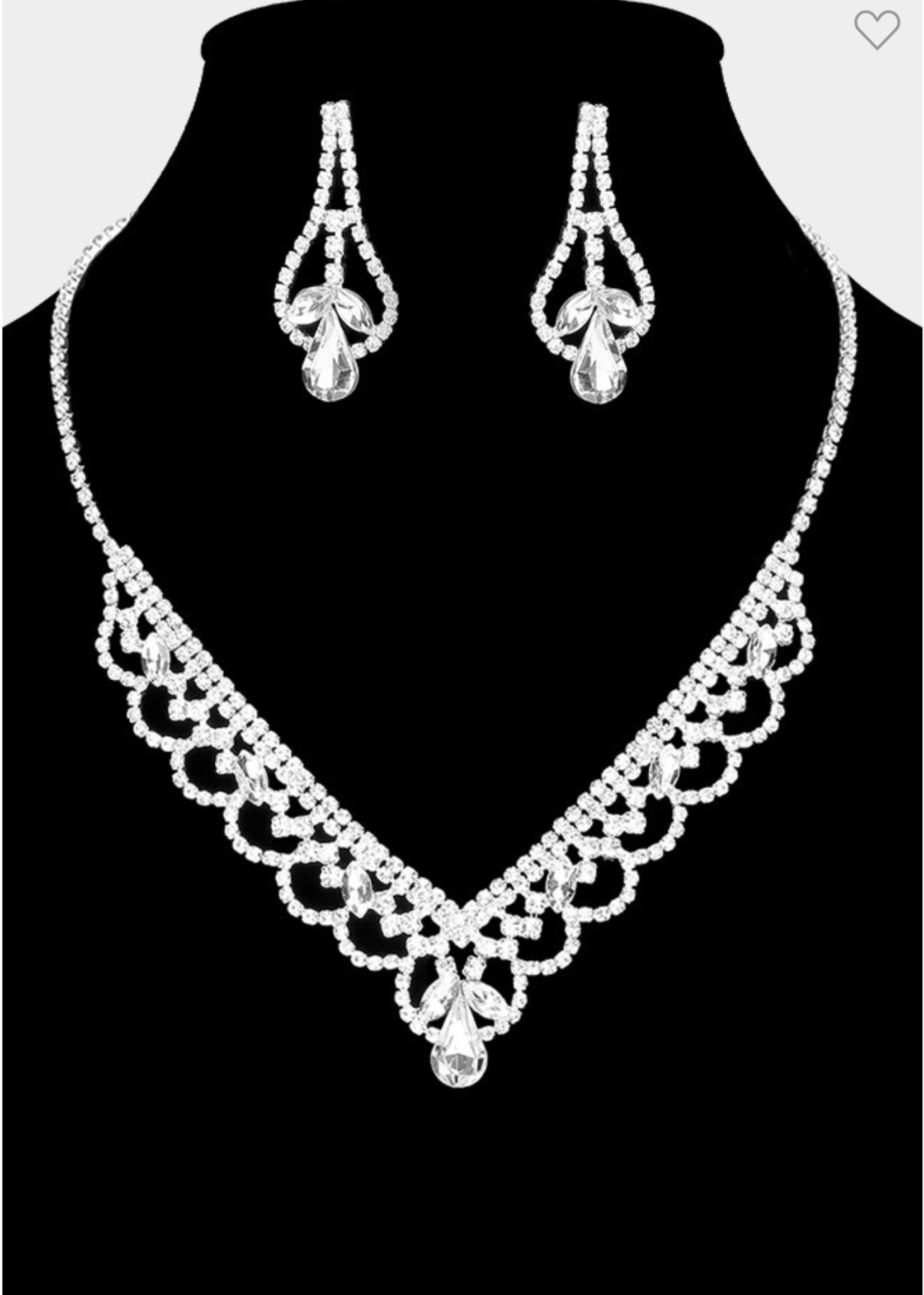 Take This From Me Necklace Set