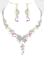 I'll Never Leave Necklace Set