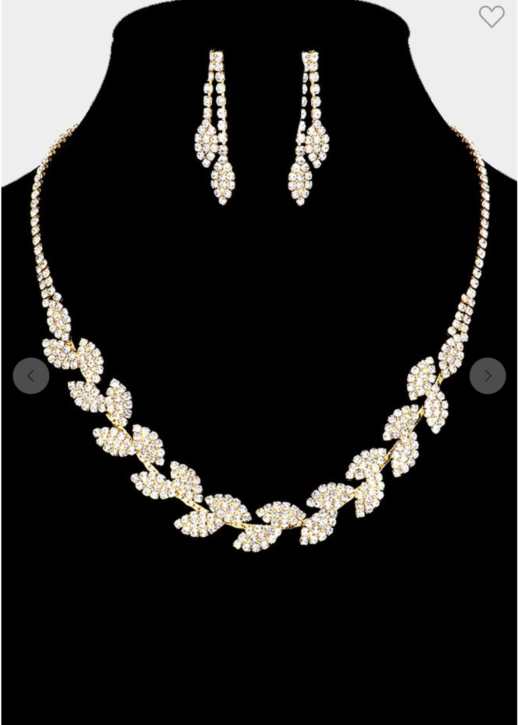 Waisting My Time Necklace Set