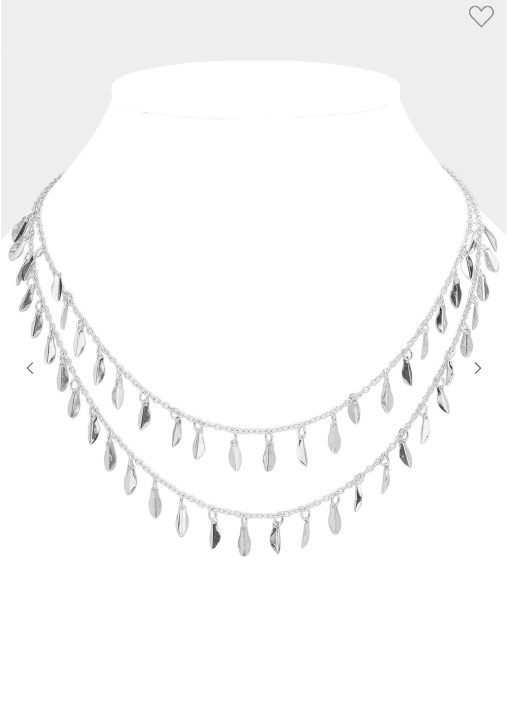 Let's Take It Easy Necklace