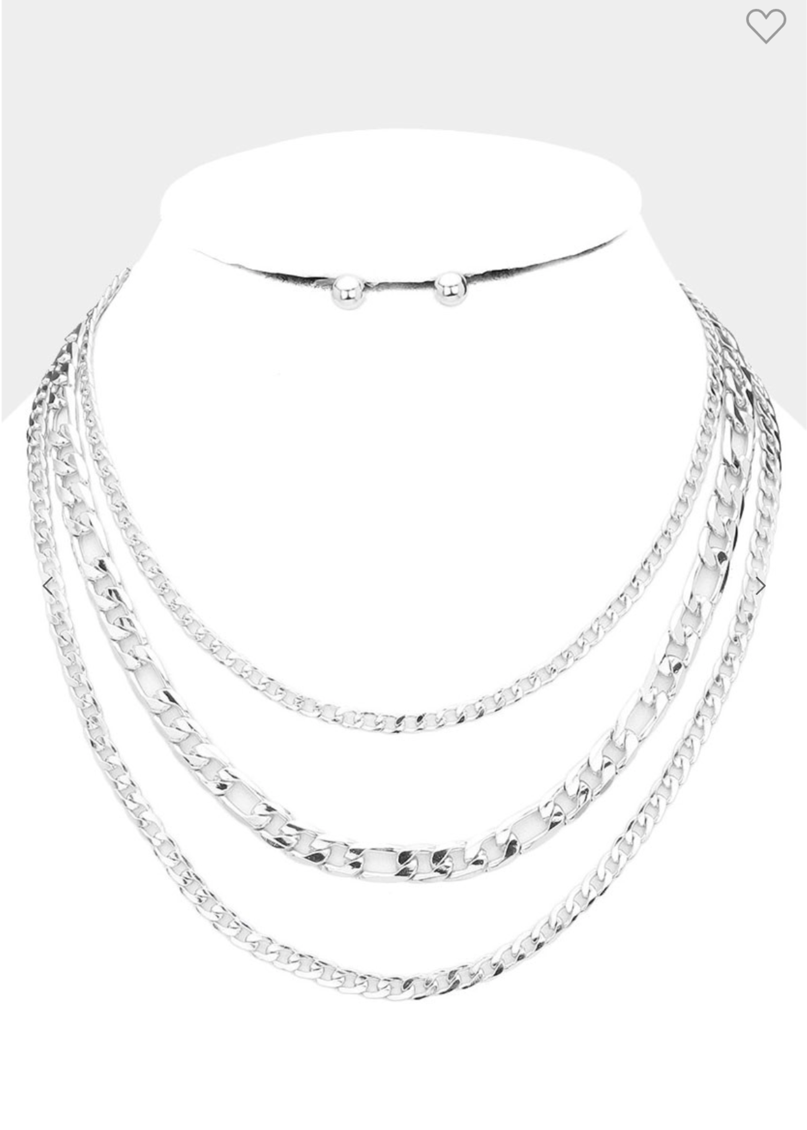 Nothing Can Hold Me Back Necklace Set