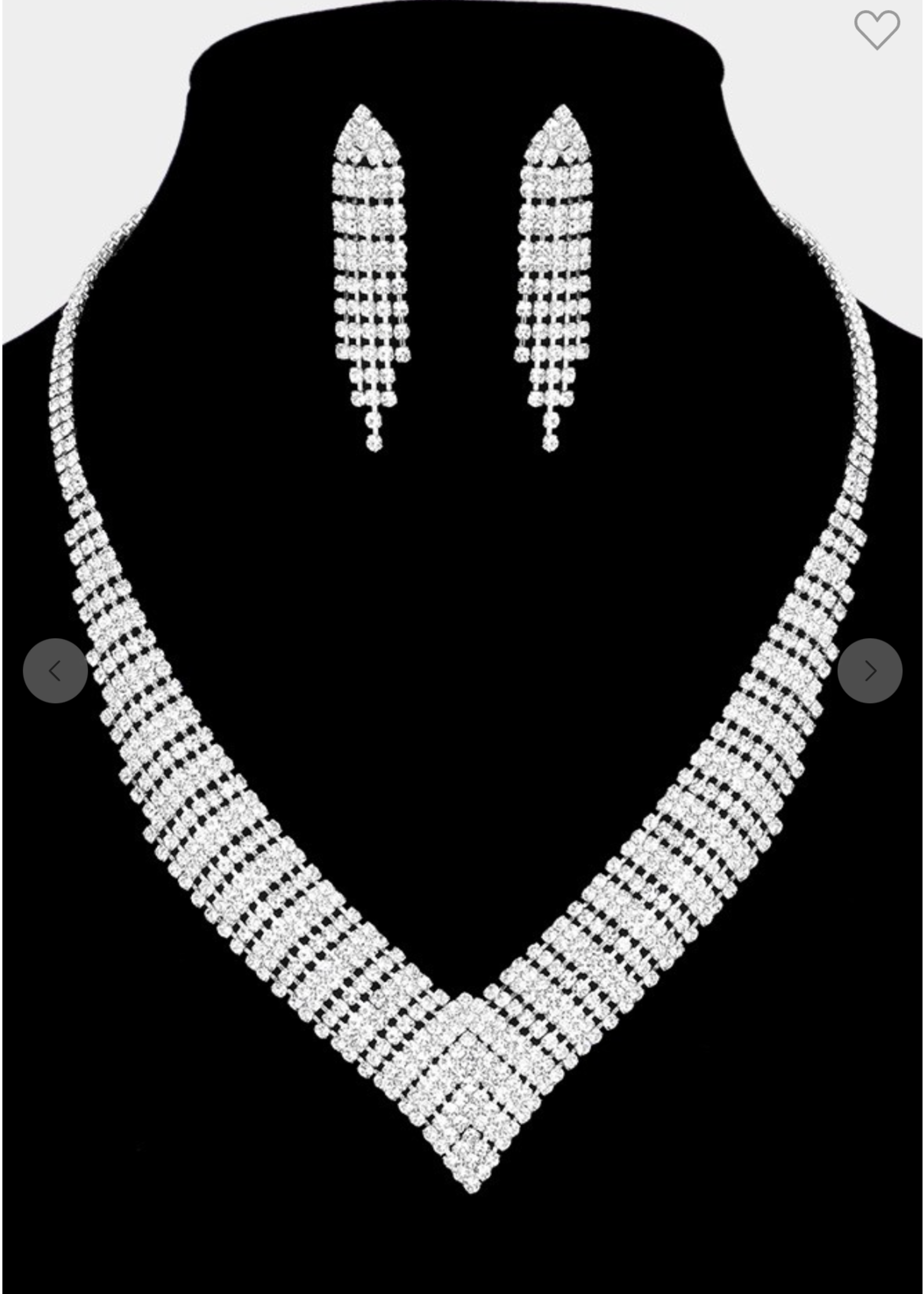 Put You On Necklace Set