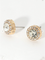 Just Leave It Stud Earrings