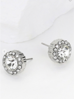 Just Leave It Stud Earrings