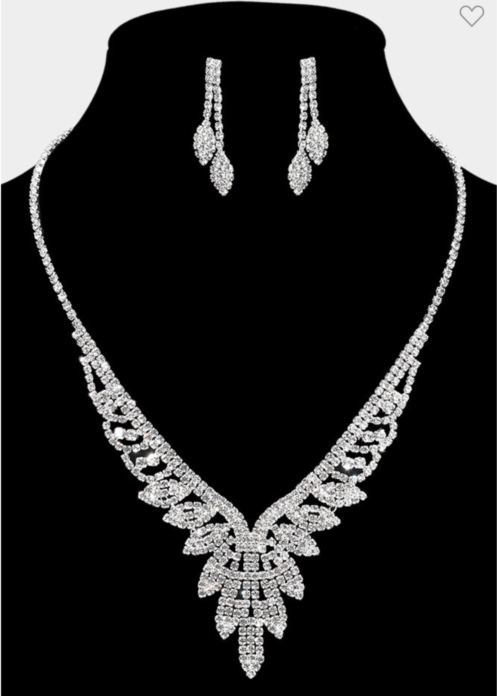 Can't Go On Without You Necklace Set