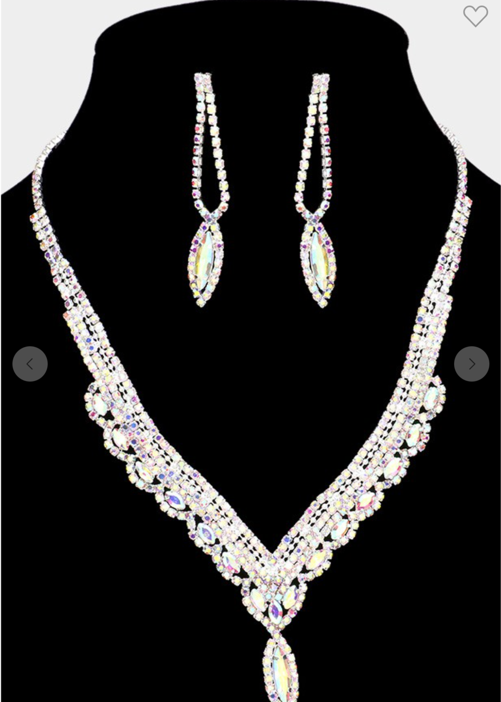 Always Spend Time With Me Necklace Set