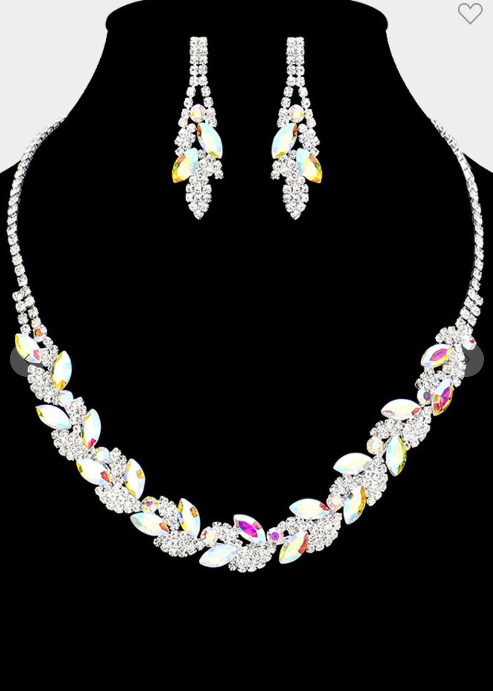We Have It All Necklace Set