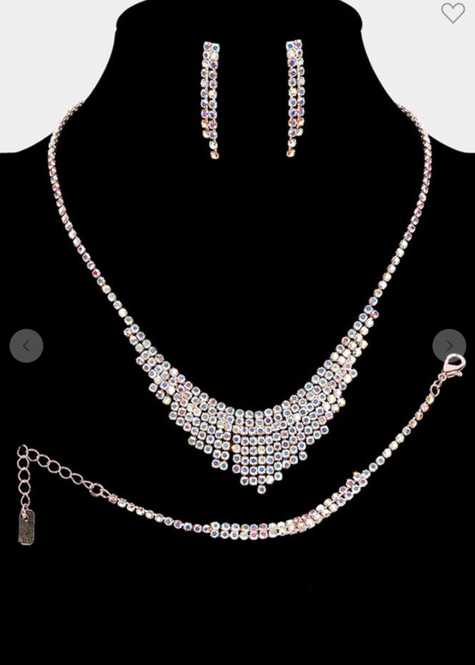 Get Over You Necklace Set