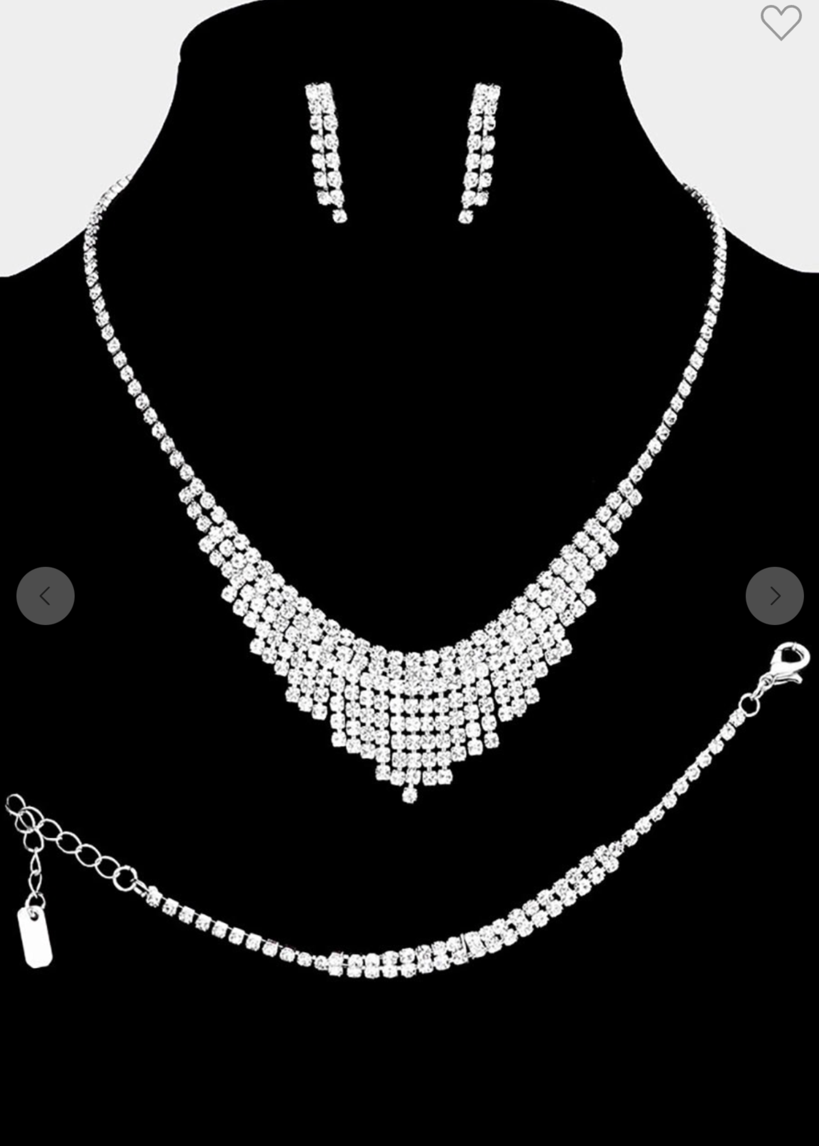 Get Over You Necklace Set