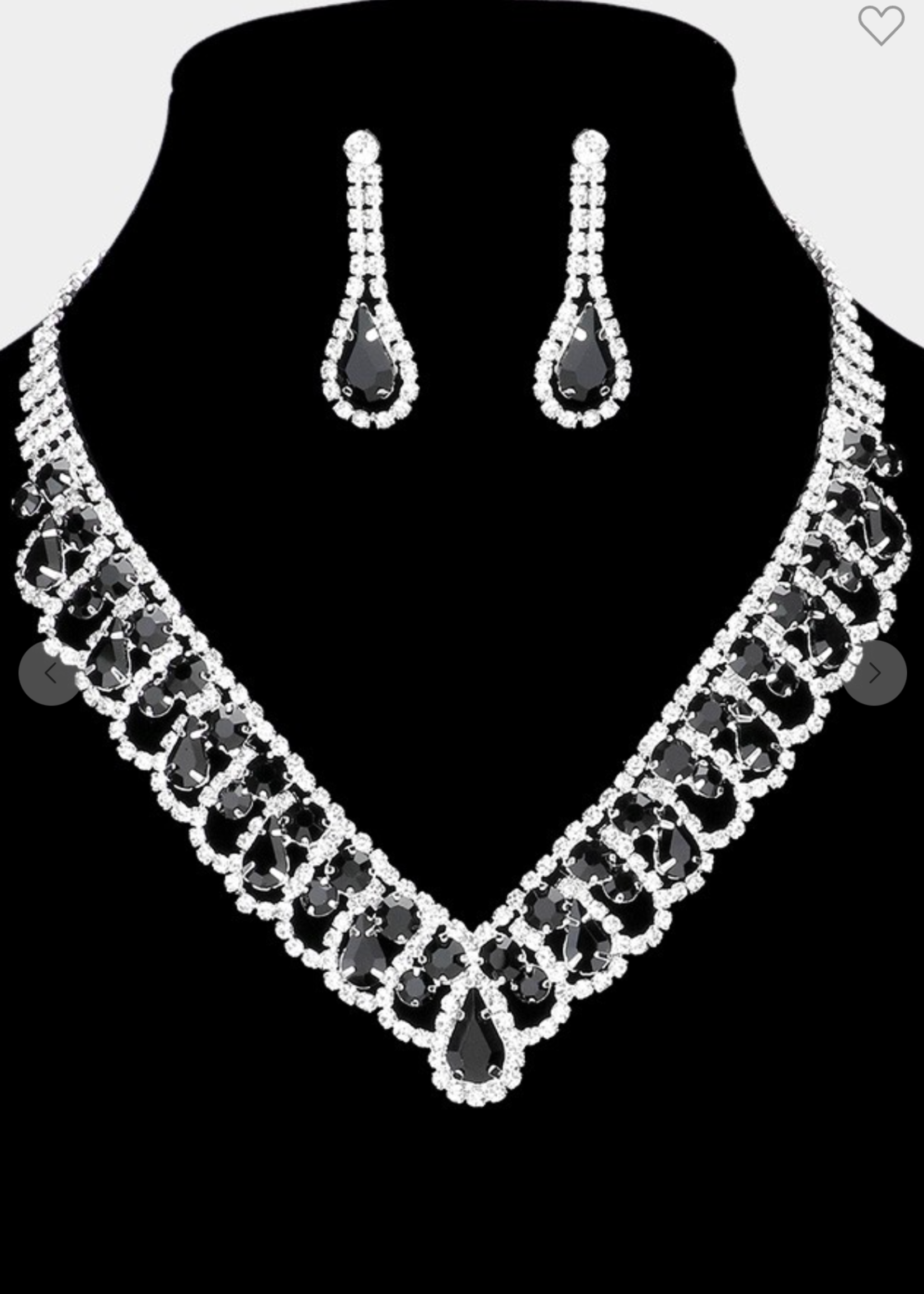 Always Spending Money Necklace Set