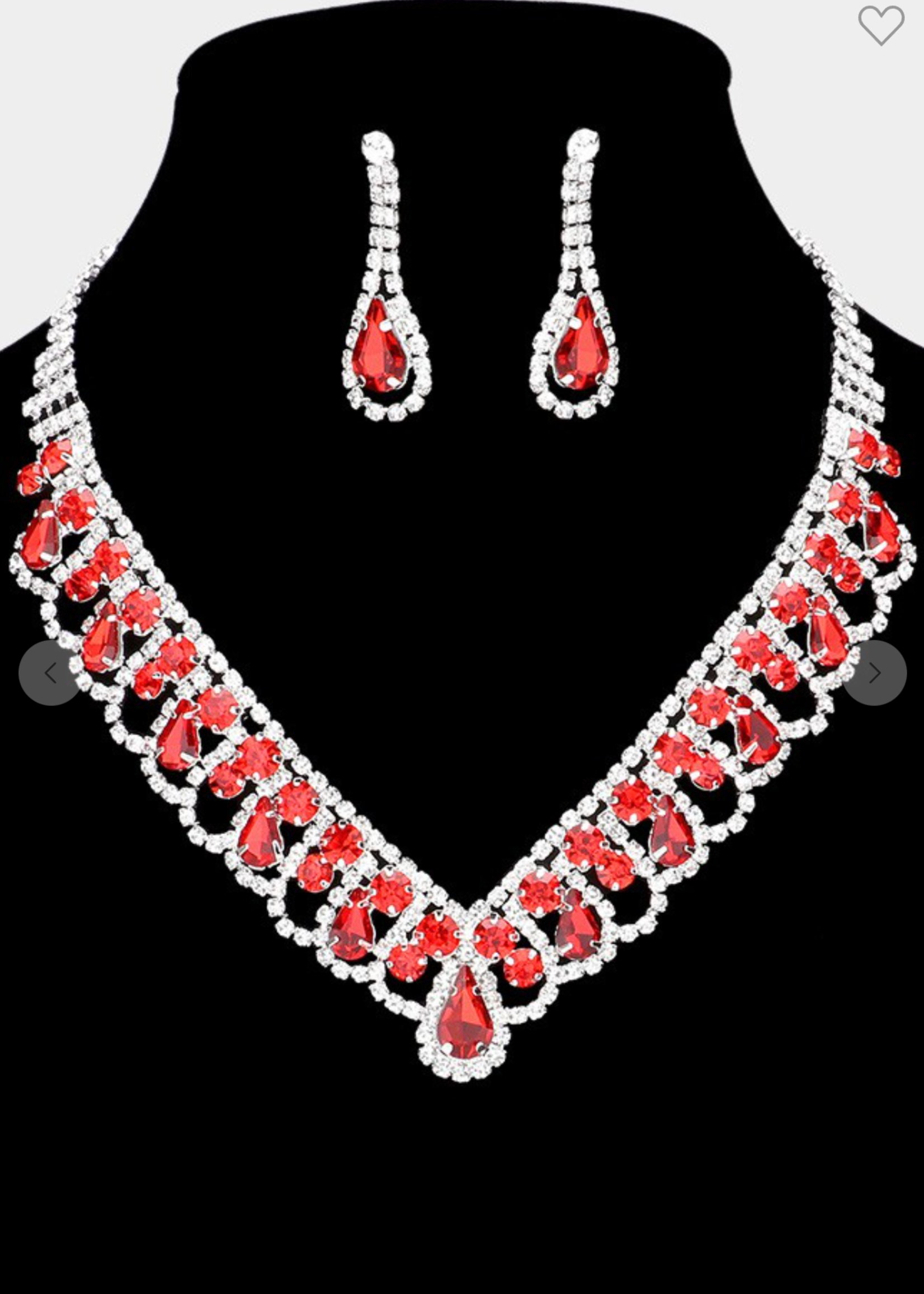 Always Spending Money Necklace Set