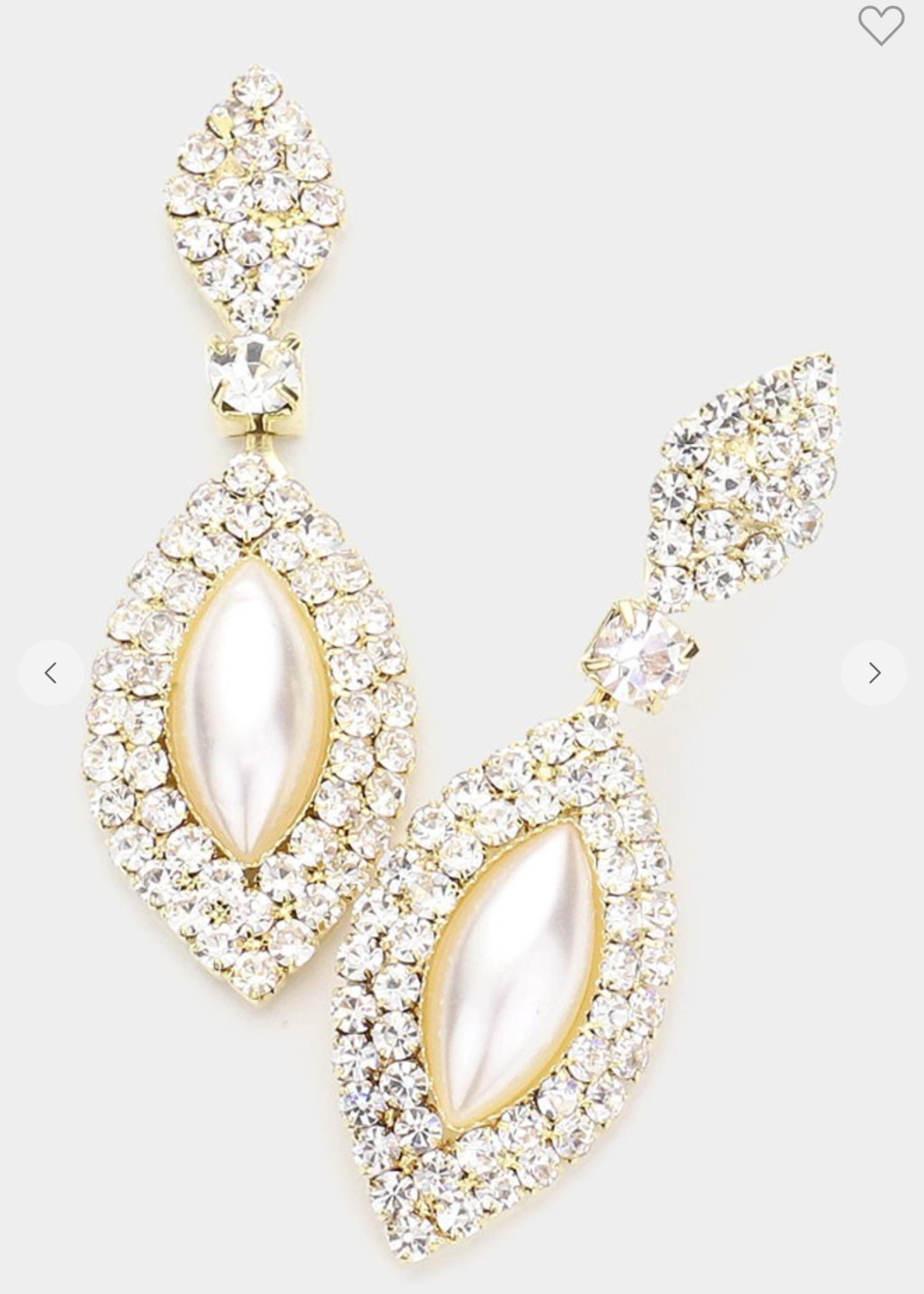 Wanting More Earrings