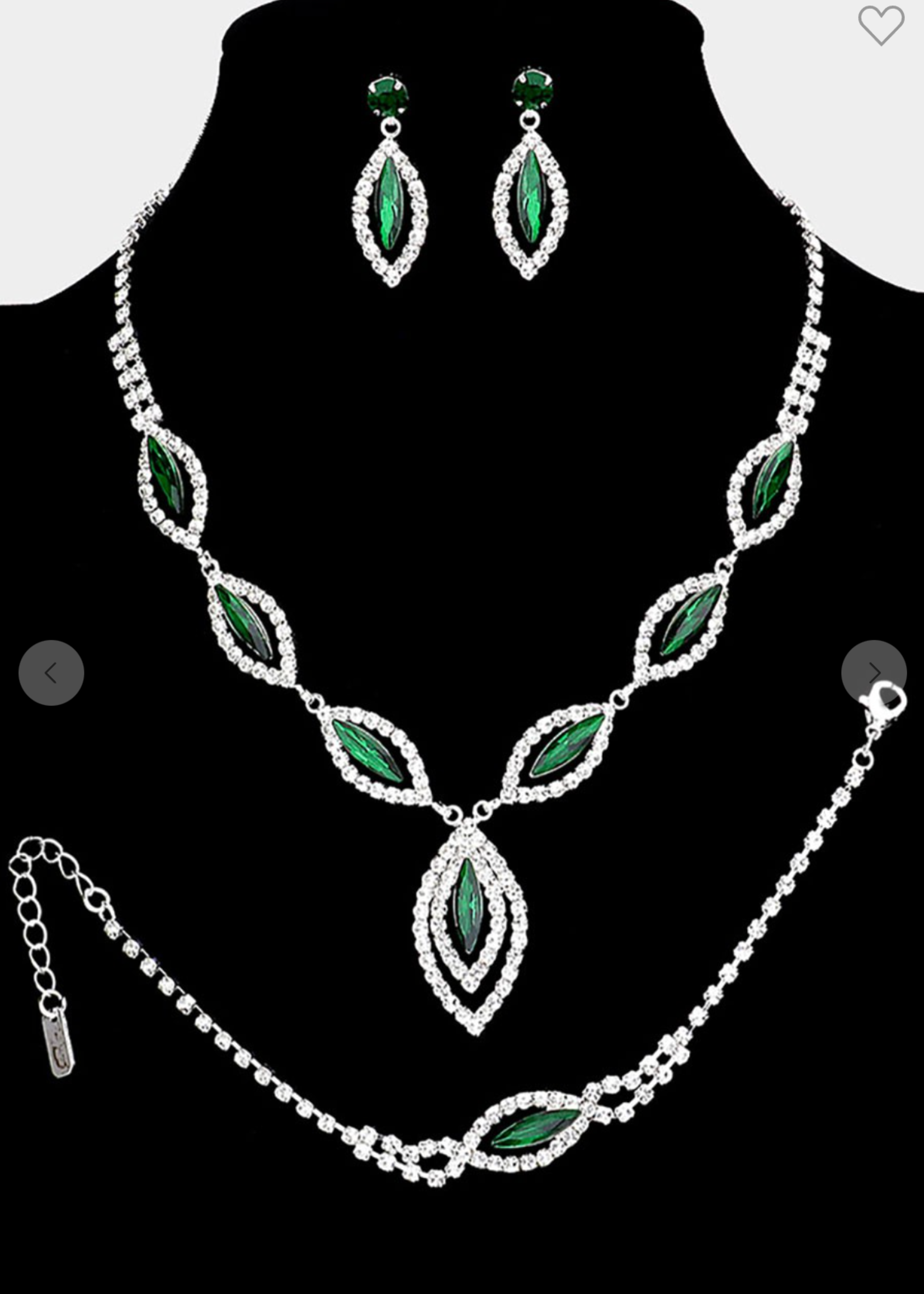 Top Of The List Jewelry Set