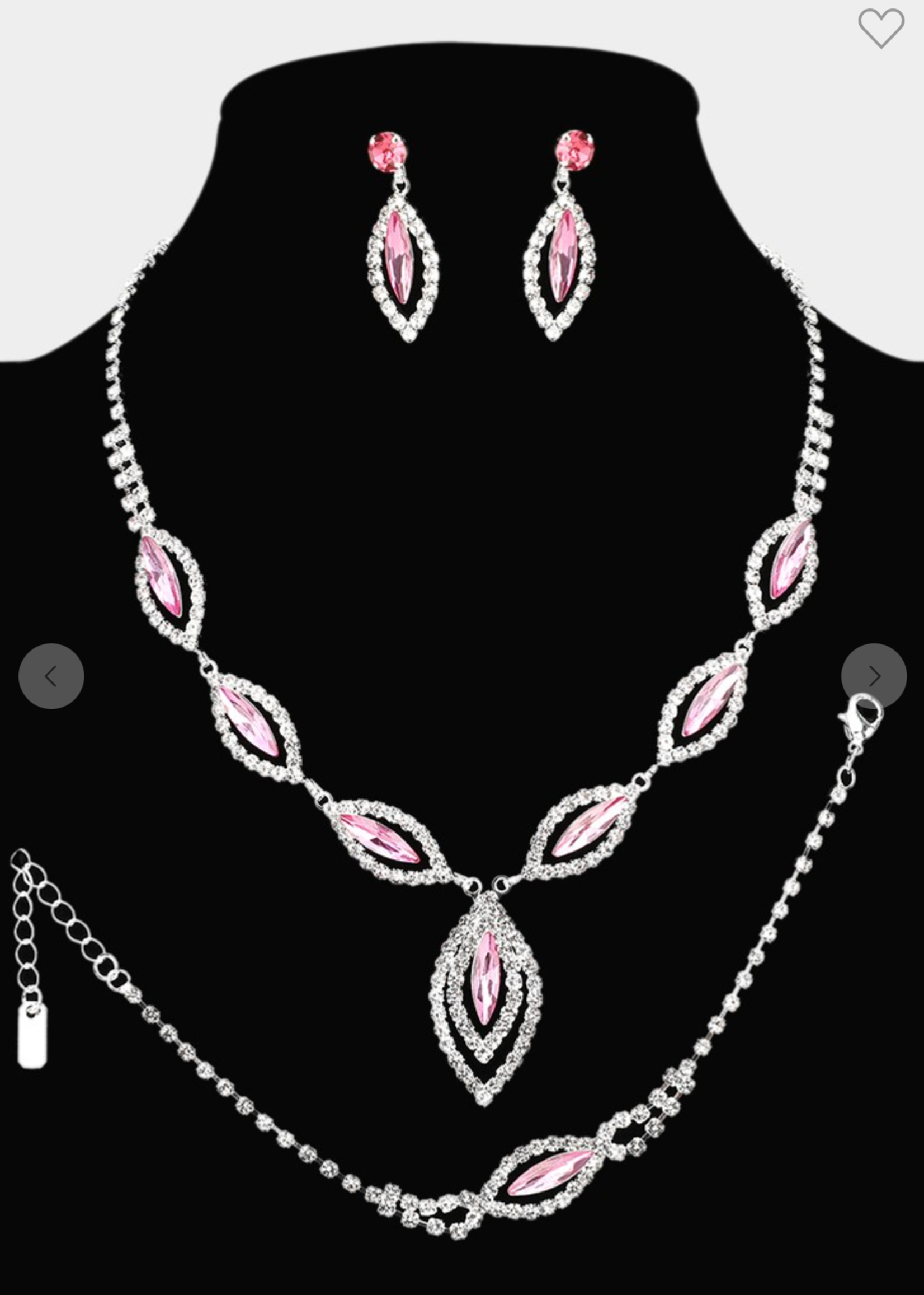 Top Of The List Jewelry Set