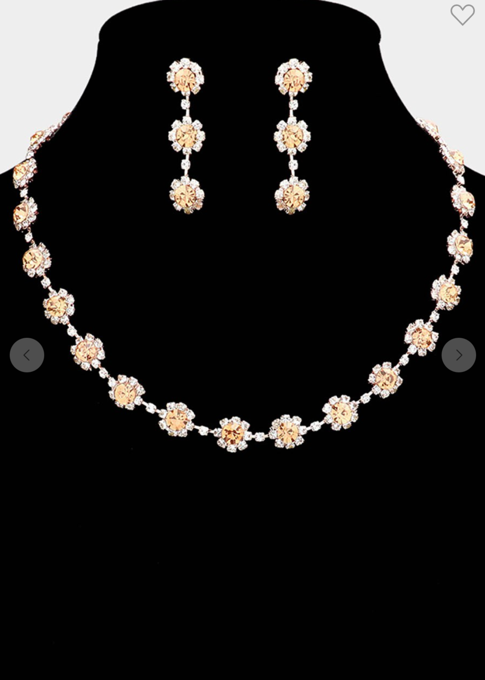 I Got What I Need Necklace Set
