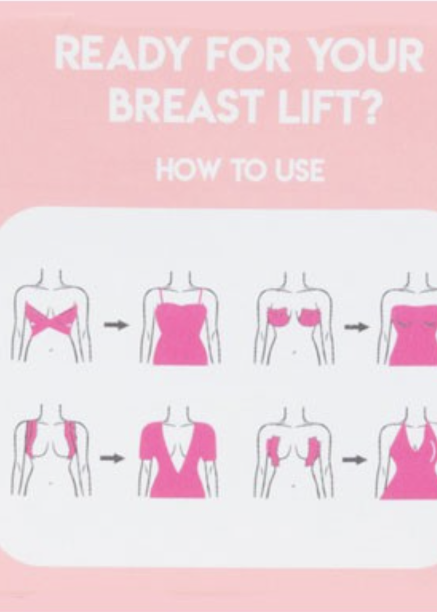 Boob Tape *FINAL SALE*