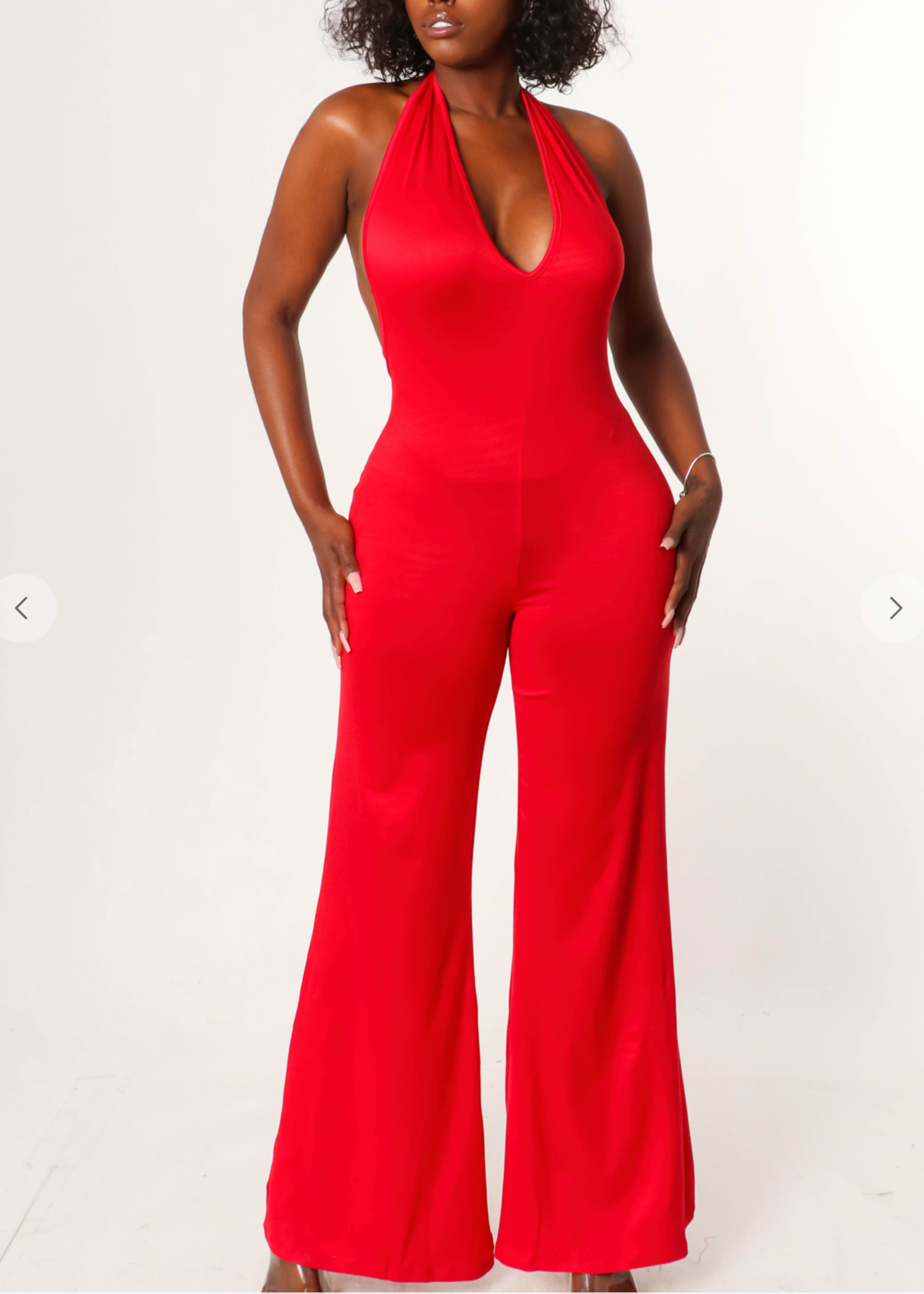 No Tengo Corazon Asi Jumpsuit