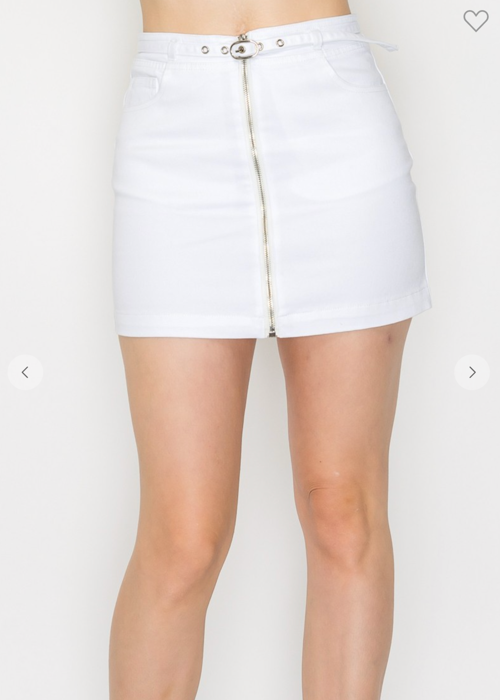 The Only One I Know Denim Skirt