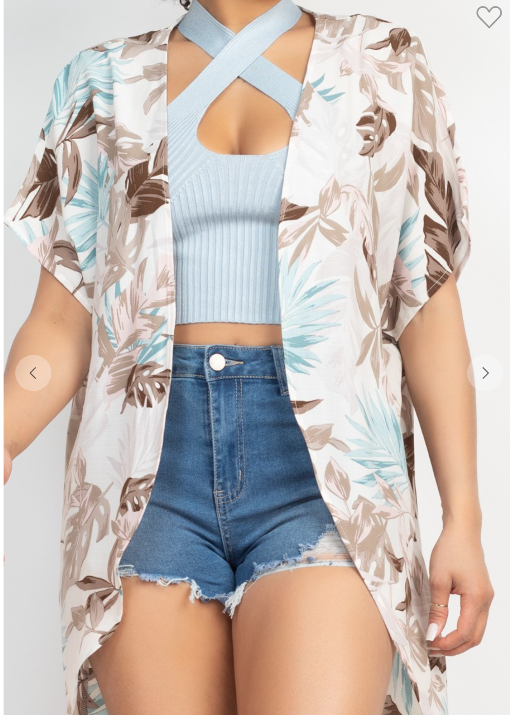 Keep It Cool Cover Up *FINAL SALE*