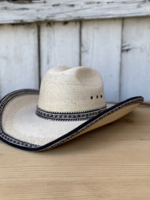 Sombrero Sahuayo Oscar Doble RIbete Negro Stone Hats