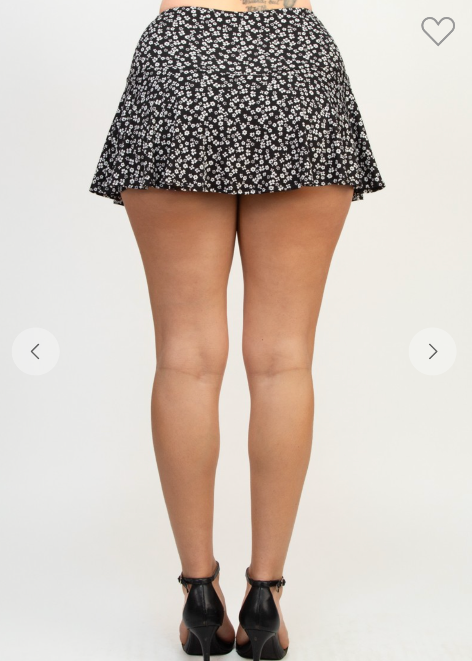 The Boy Is Mine Skort