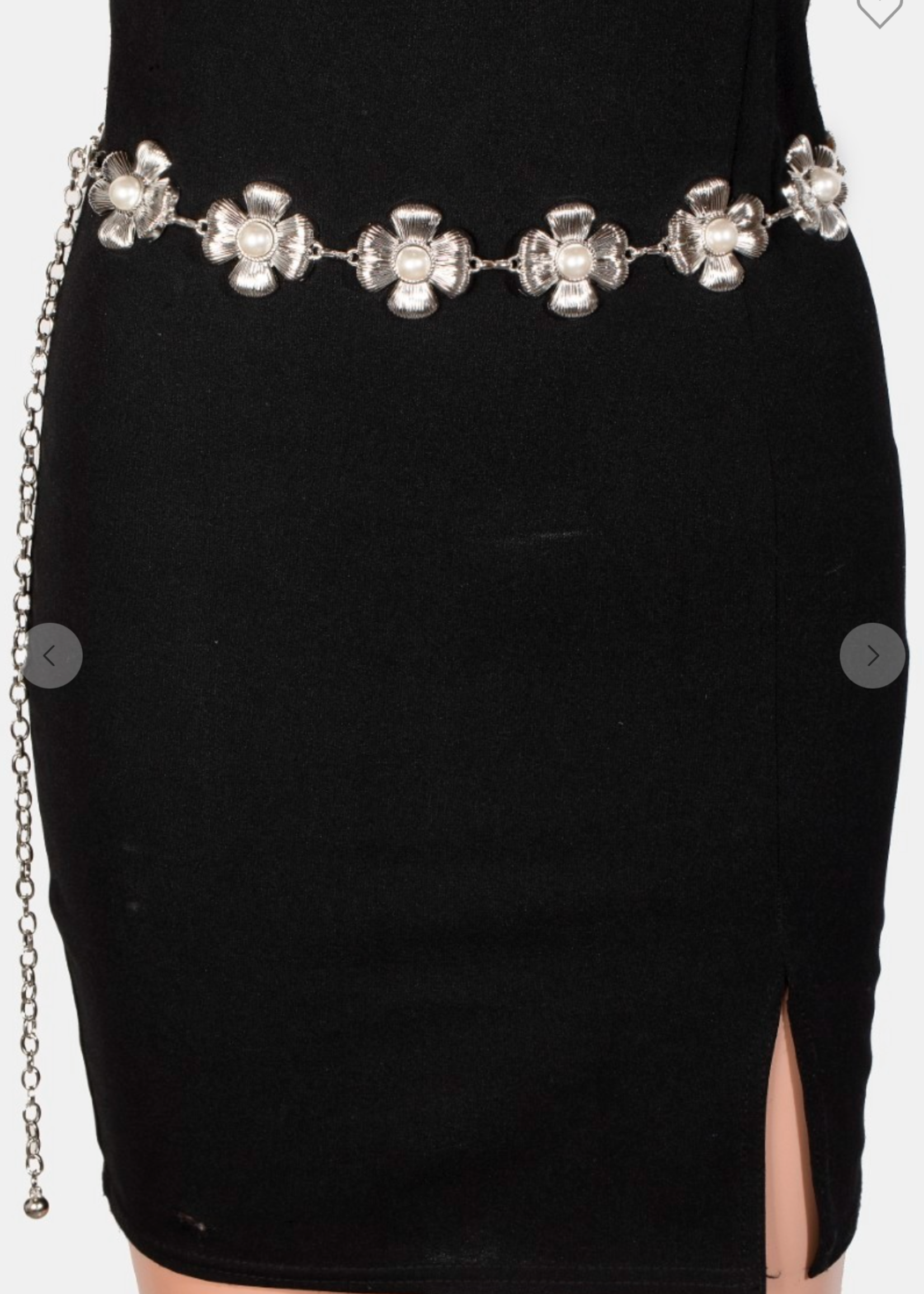 Soft Touch Chain Belt