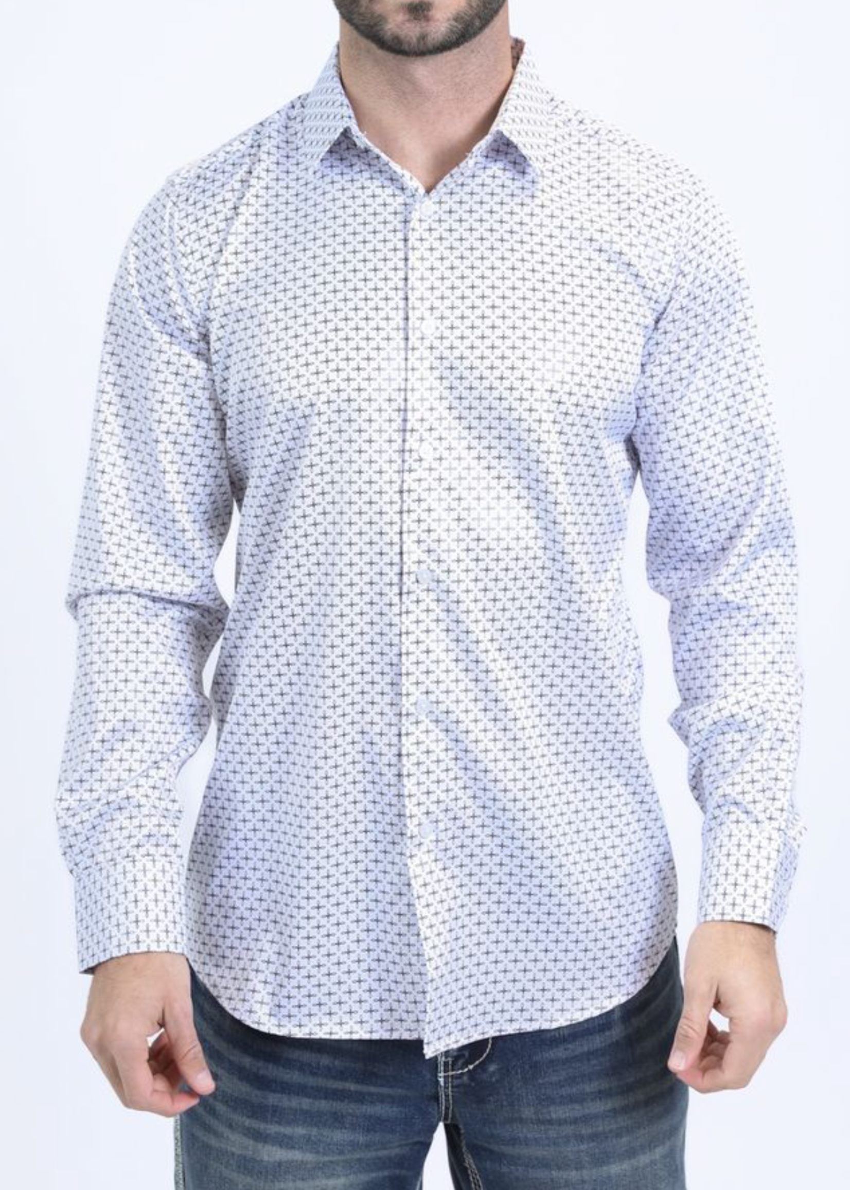 Voy A Salir Button Down Shirt